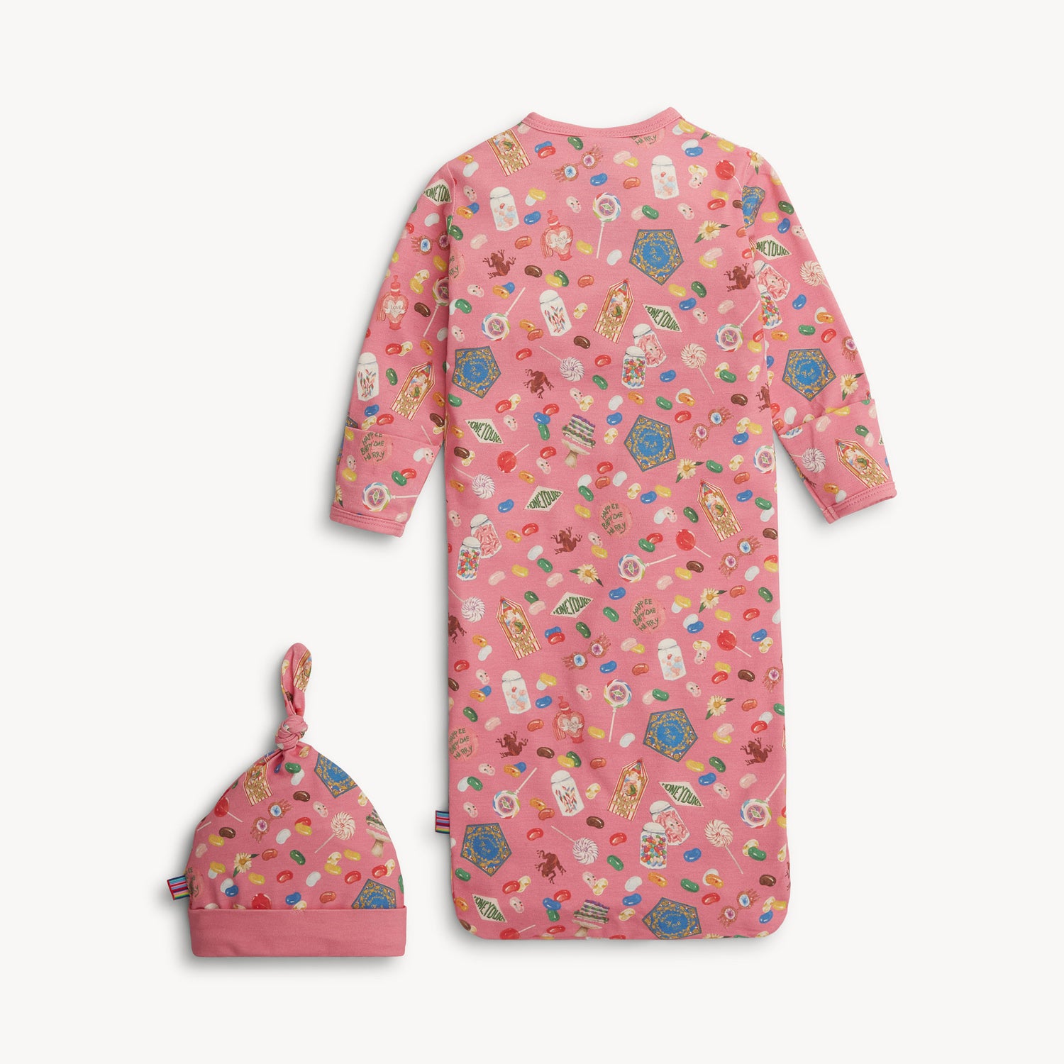 Magnetic Gown & Hat Set