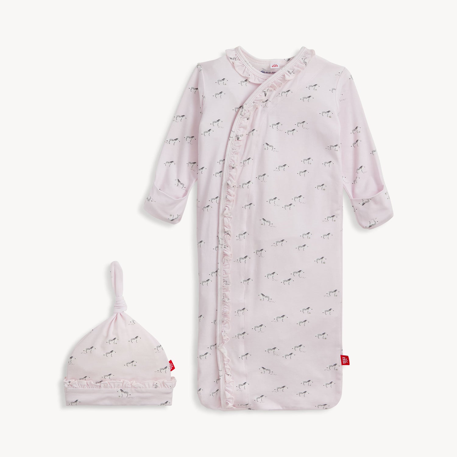 Magnetic Gown & Hat Set