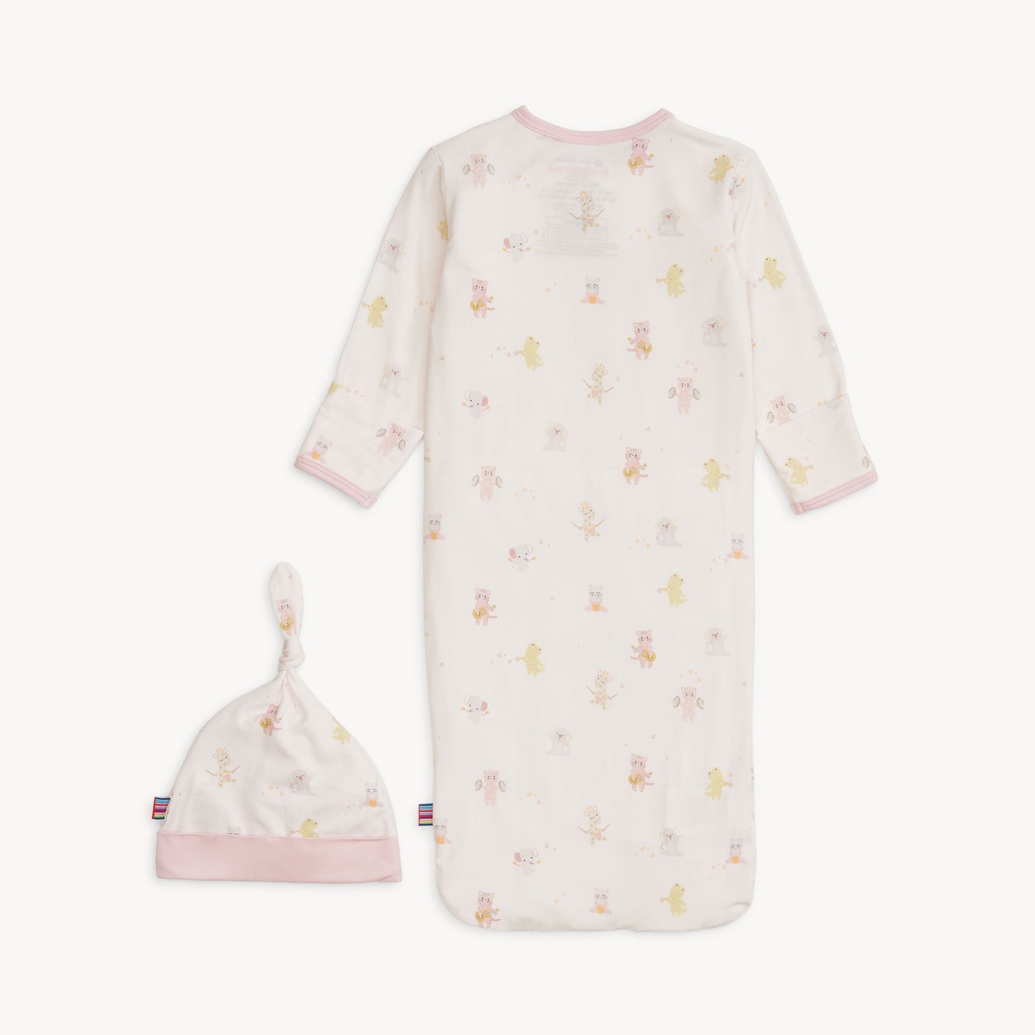 Magnetic Gown & Hat Set