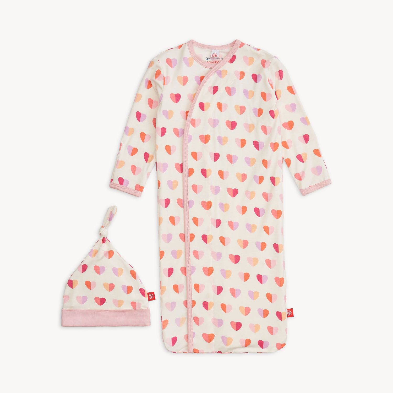 Magnetic Gown & Hat Set