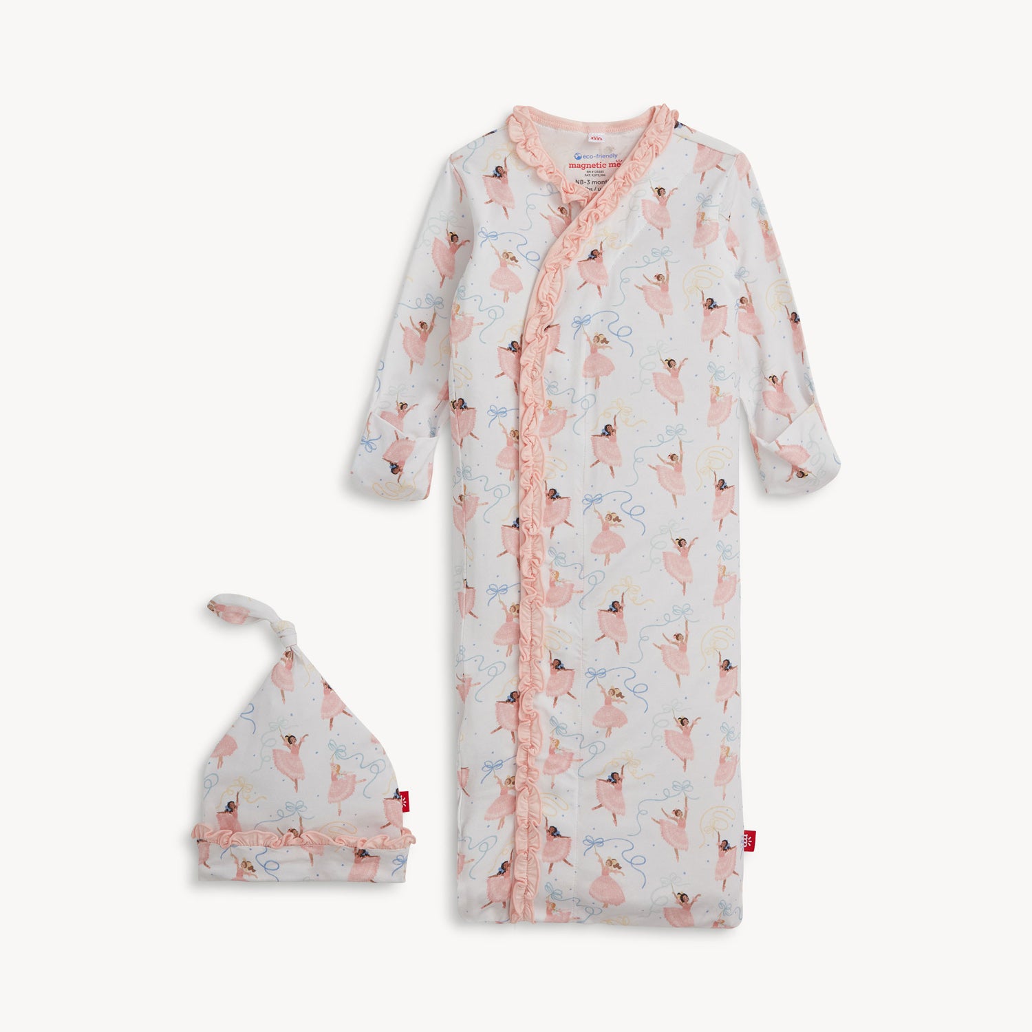 Magnetic Gown & Hat Set