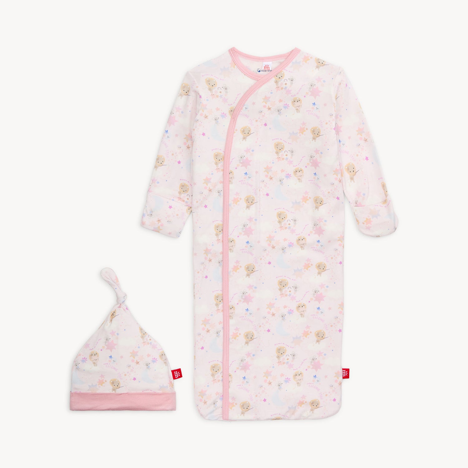 Magnetic Gown & Hat Set