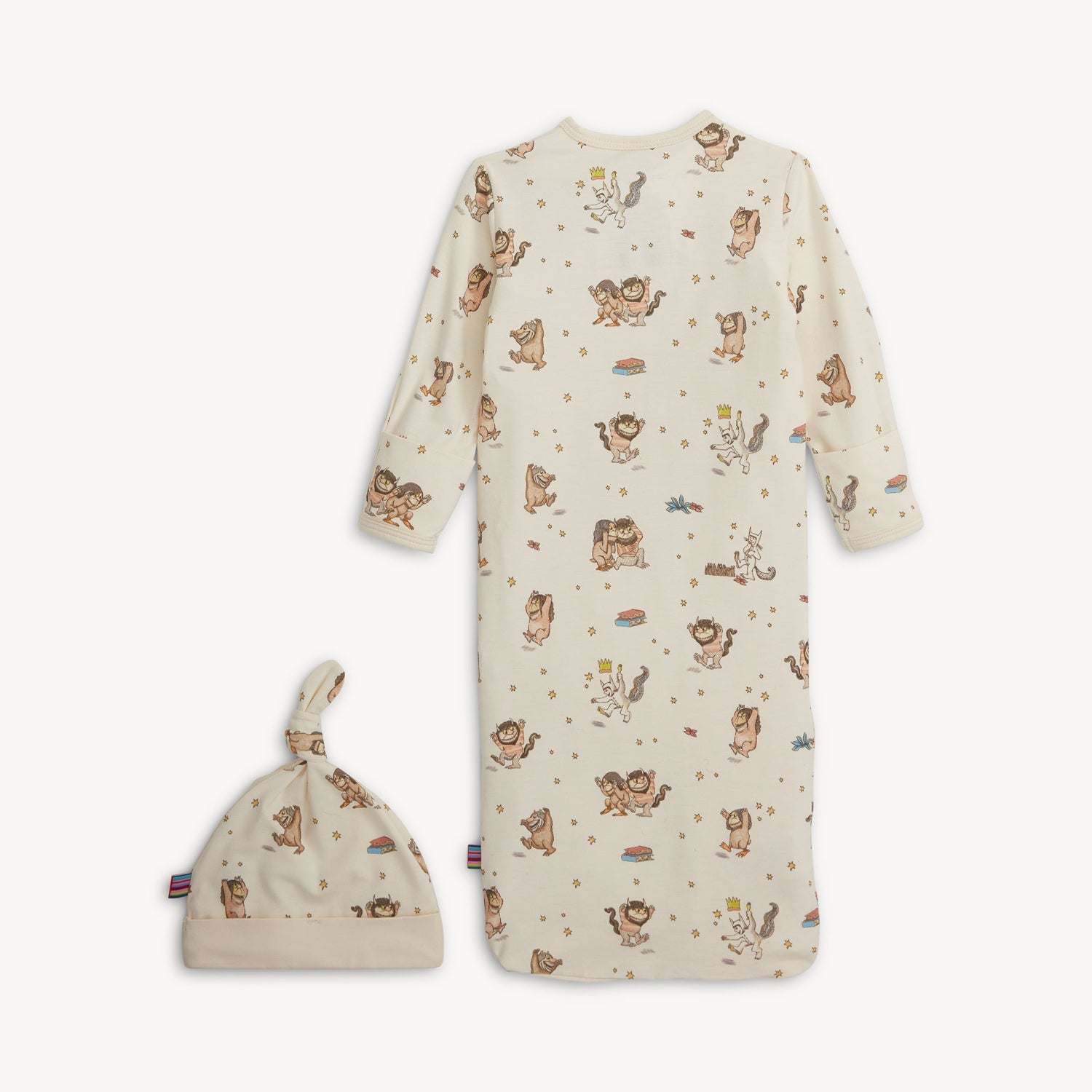 Magnetic Gown & Hat Set
