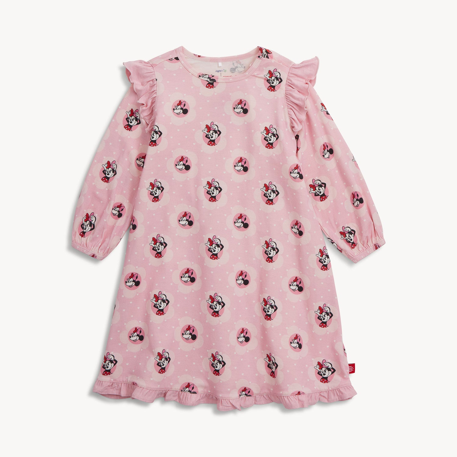 Magnetic Me - Minnie Galentines Day Ruffle Nightgown 6Y Magnetic Me - Minnie Galentines Day Ruffle Nightgown 6Y