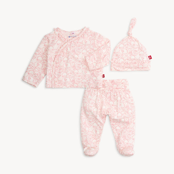 小物 megane and me QUINN Magnetic Take Me Home Set with Ruffle – Magnetic Me