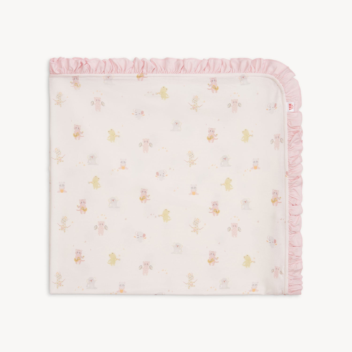 Baby Blanket with Ruffle
