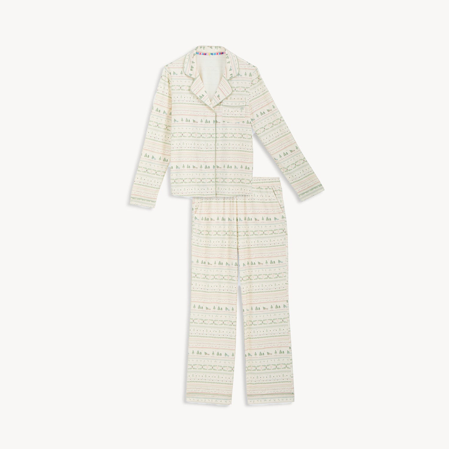 Women's Magnetic Classic with a Twist PJ Set