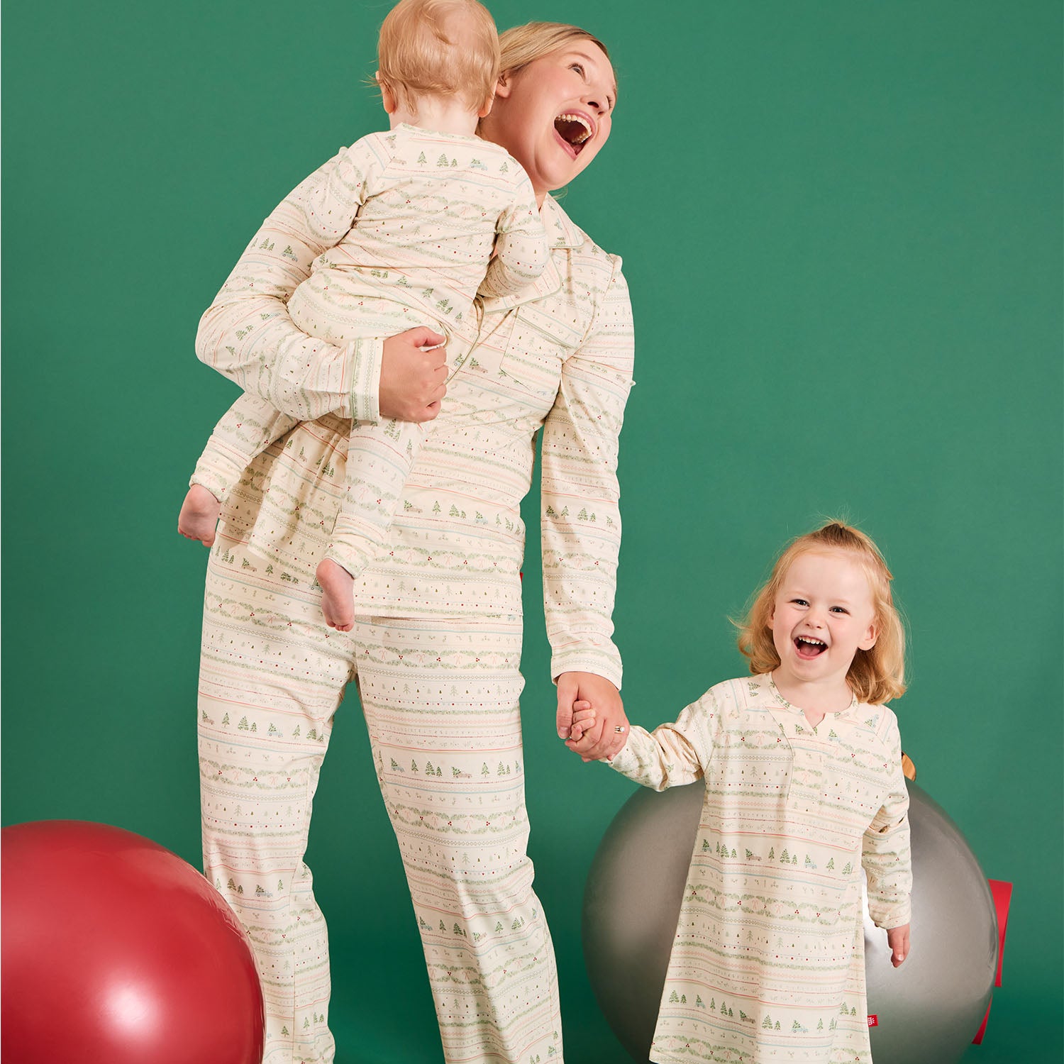 Women's Magnetic Classic with a Twist PJ Set