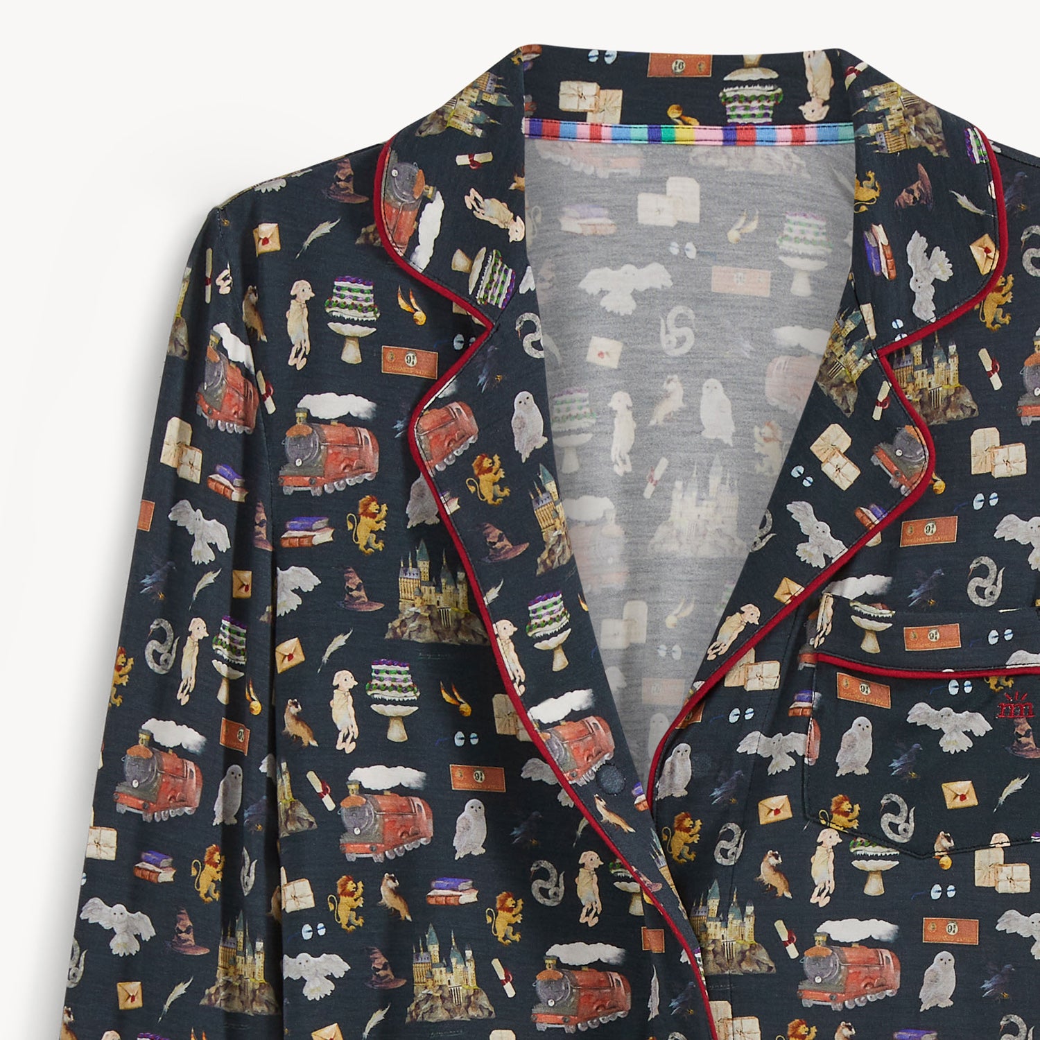 Women's Magnetic Classic with a Twist PJ Set