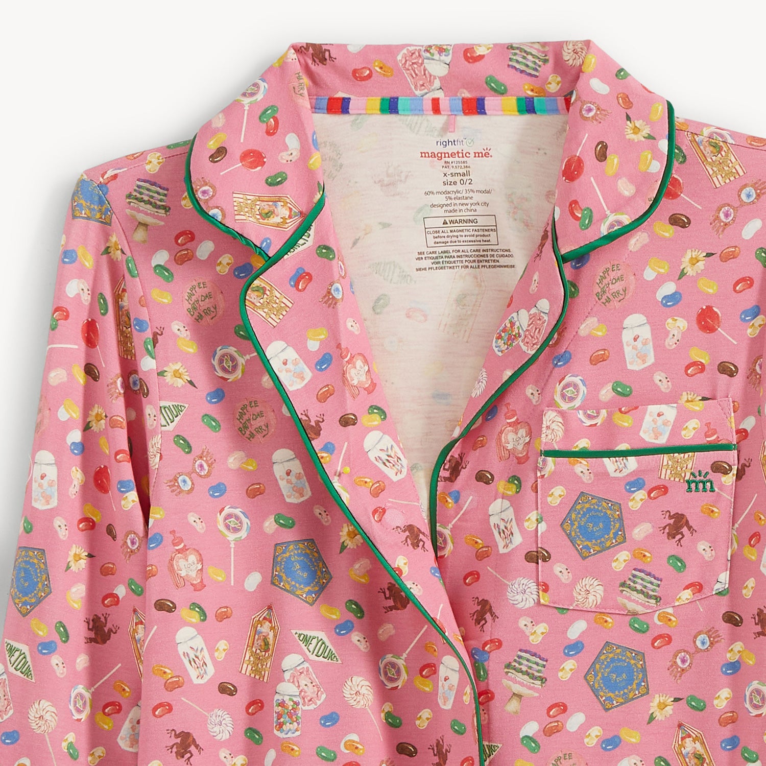 Women's Magnetic Classic with a Twist PJ Set