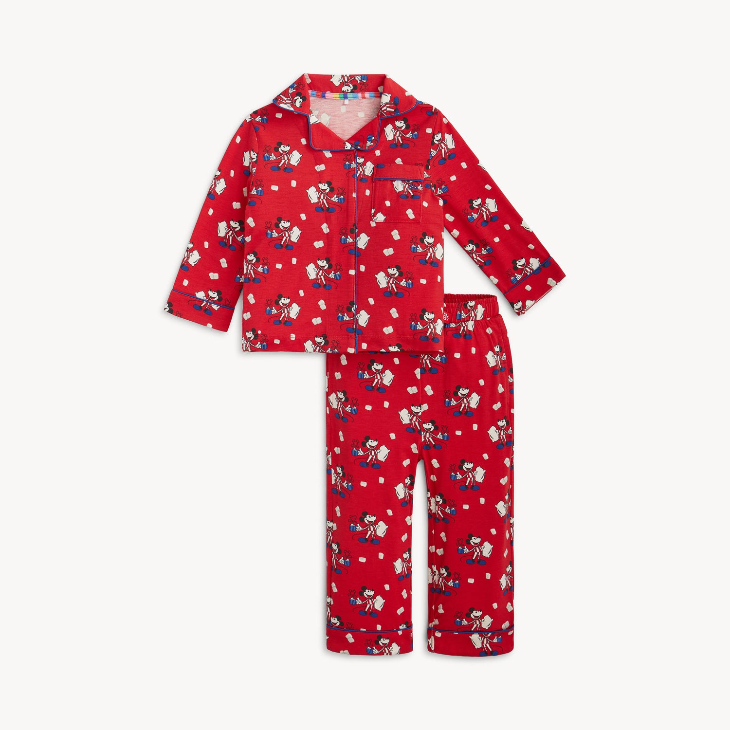 Magnetic Classic with a Twist PJ Set - re-loved