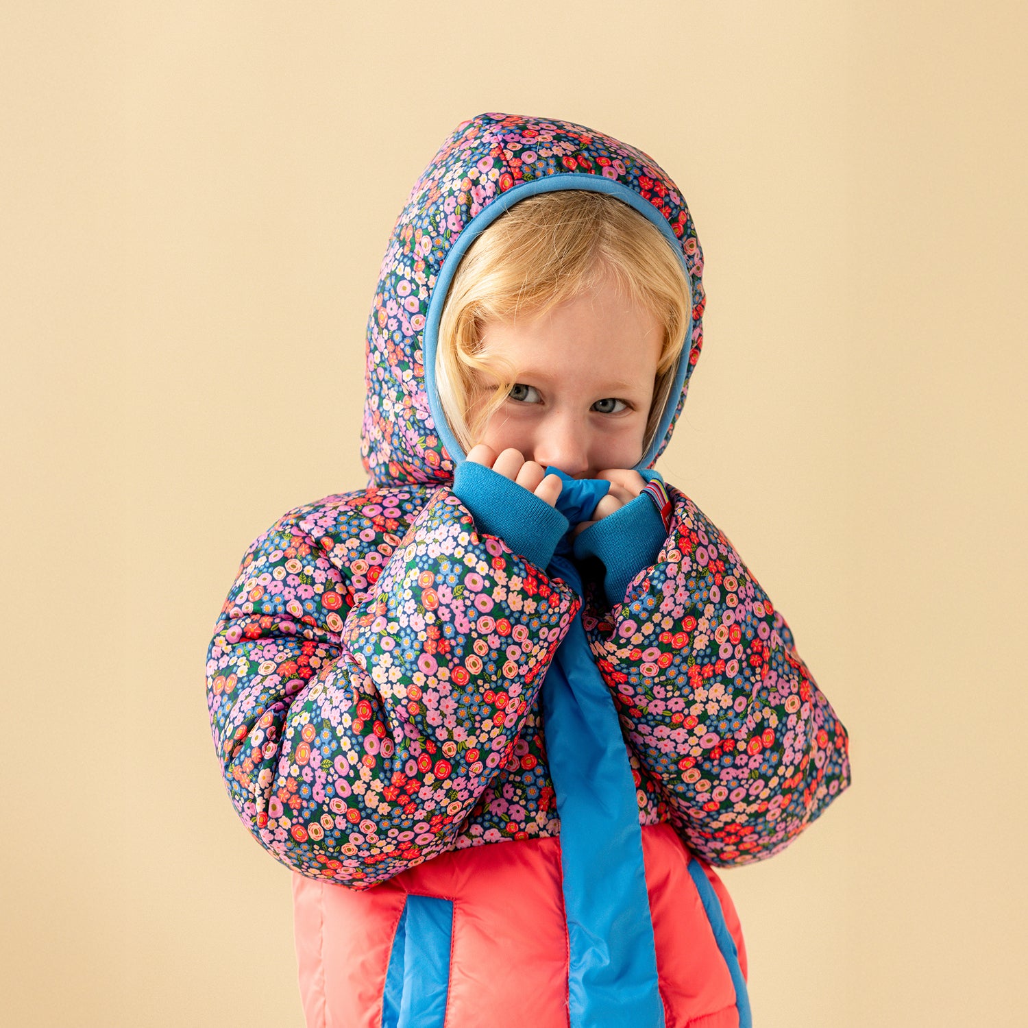 Magnetic Puffer Parka