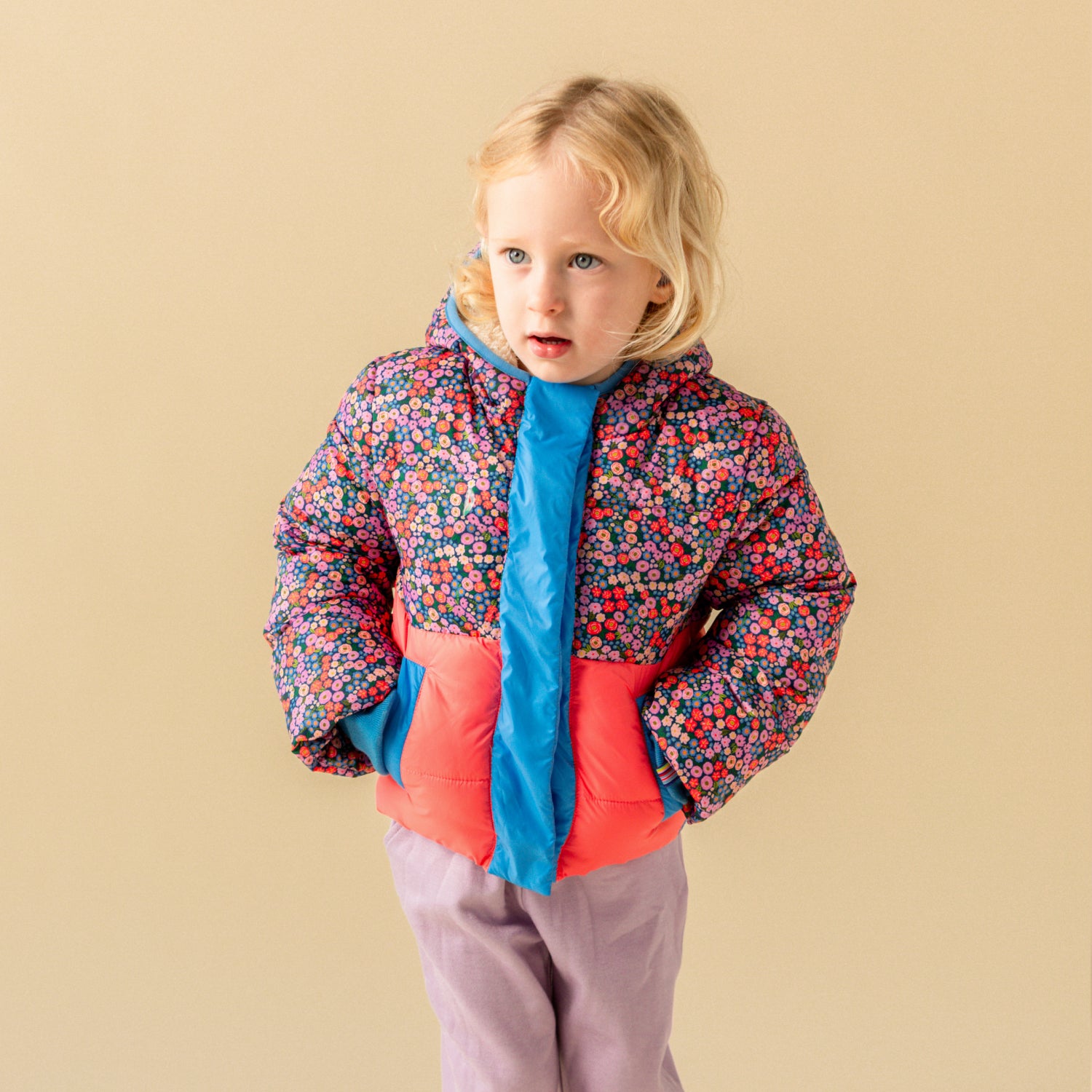 Magnetic Puffer Parka
