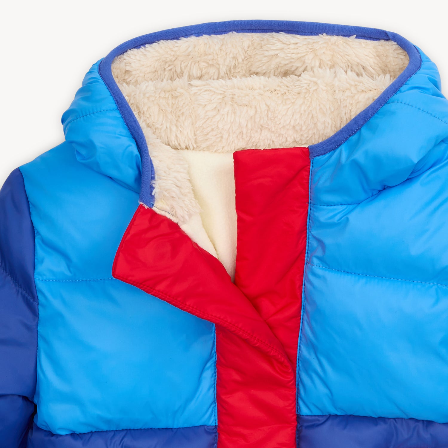 Magnetic Puffer Parka