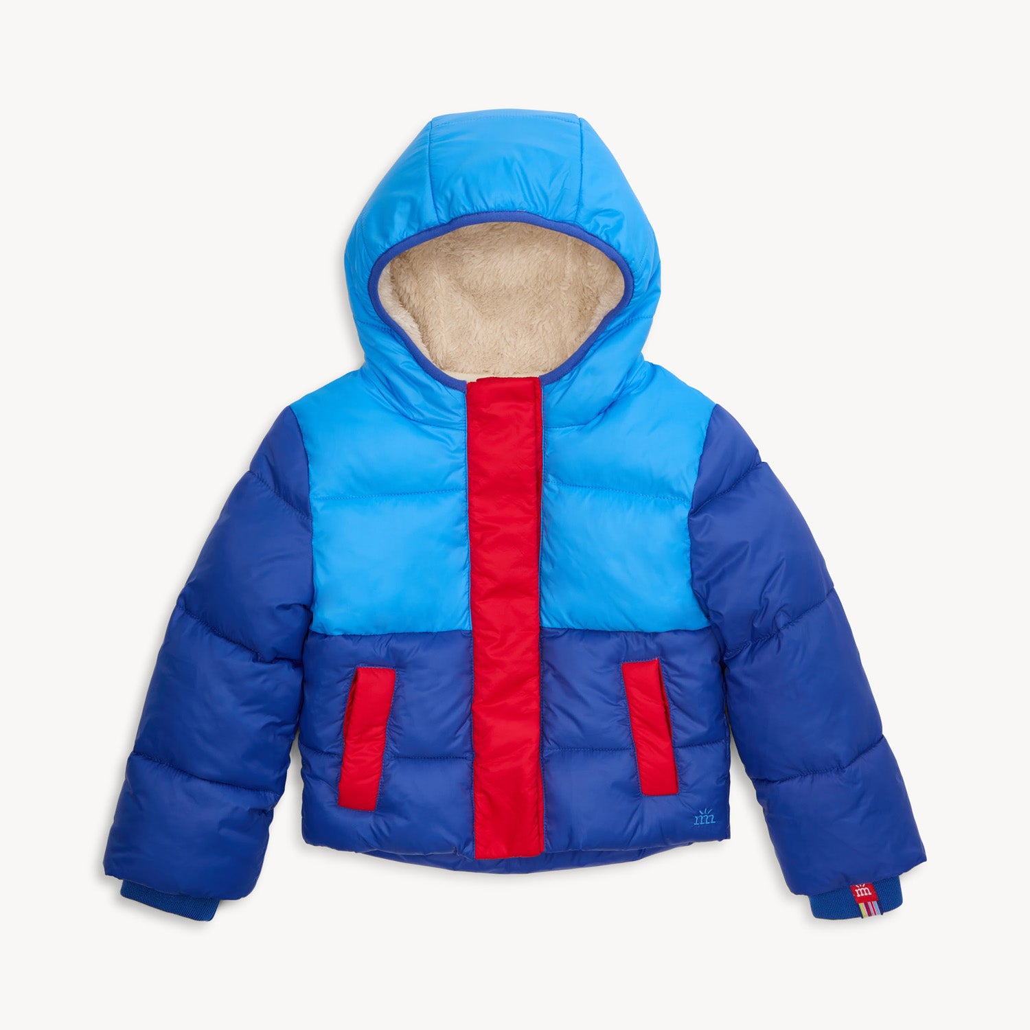 Magnetic Puffer Parka - re-loved