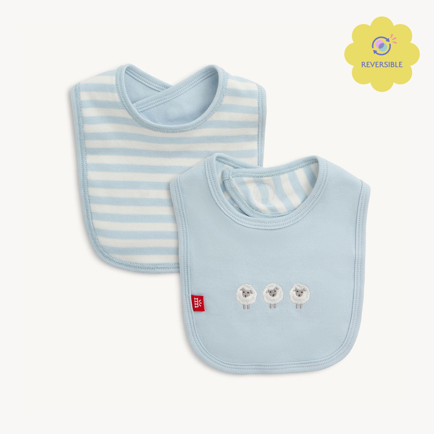 Magnetic Reversible Bib