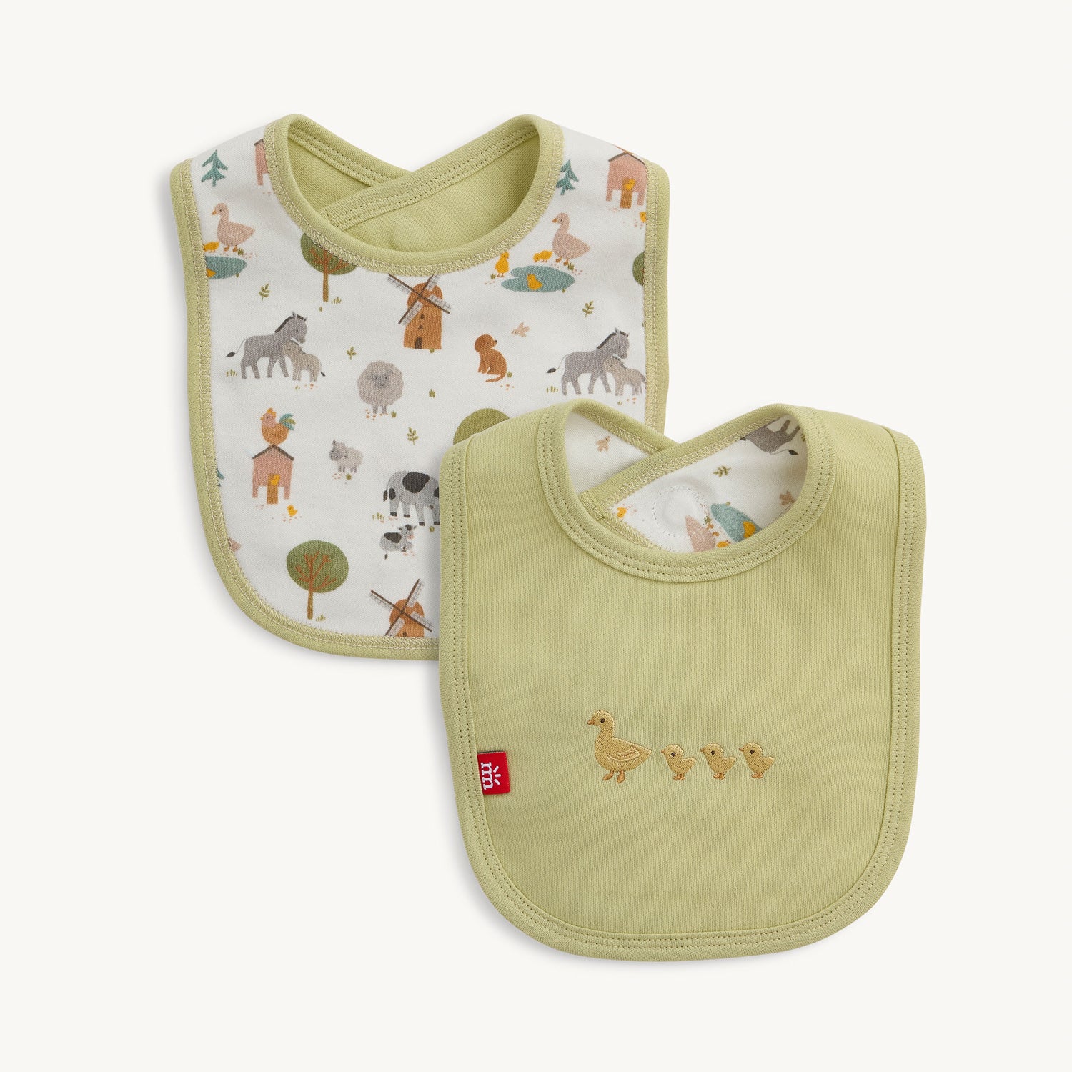 Magnetic Reversible Bib