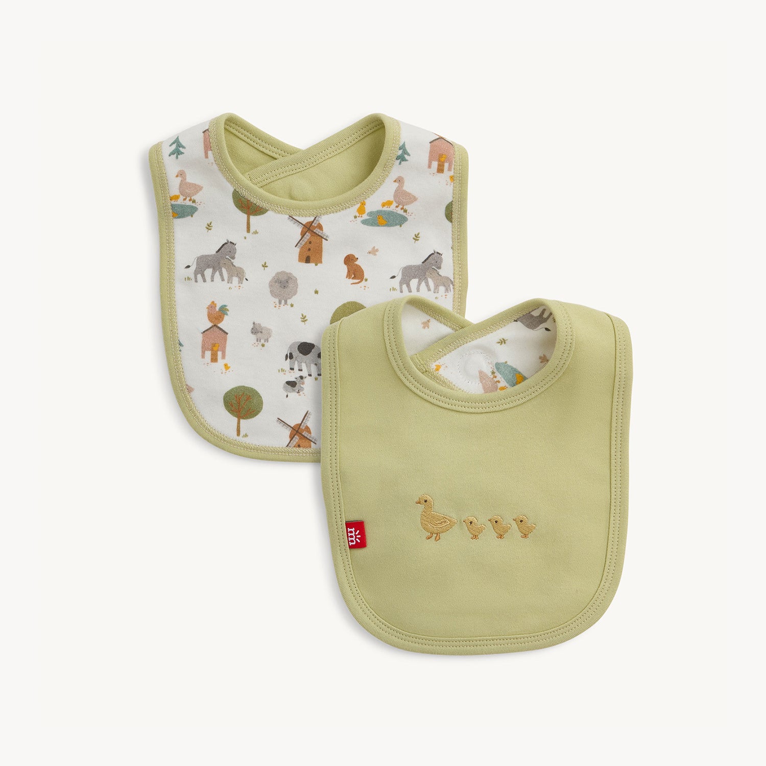 Magnetic Reversible Bib