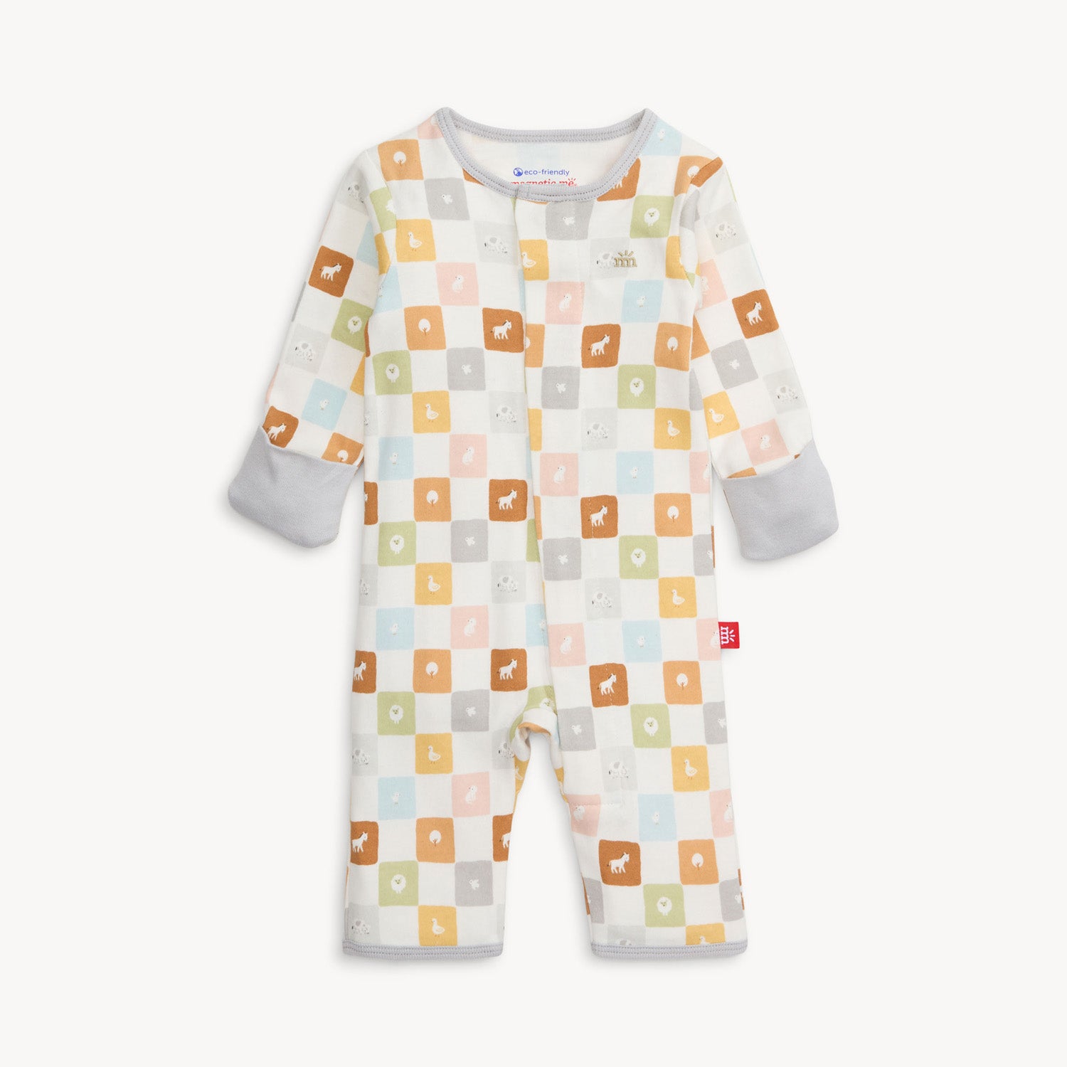 Magnetic Coverall