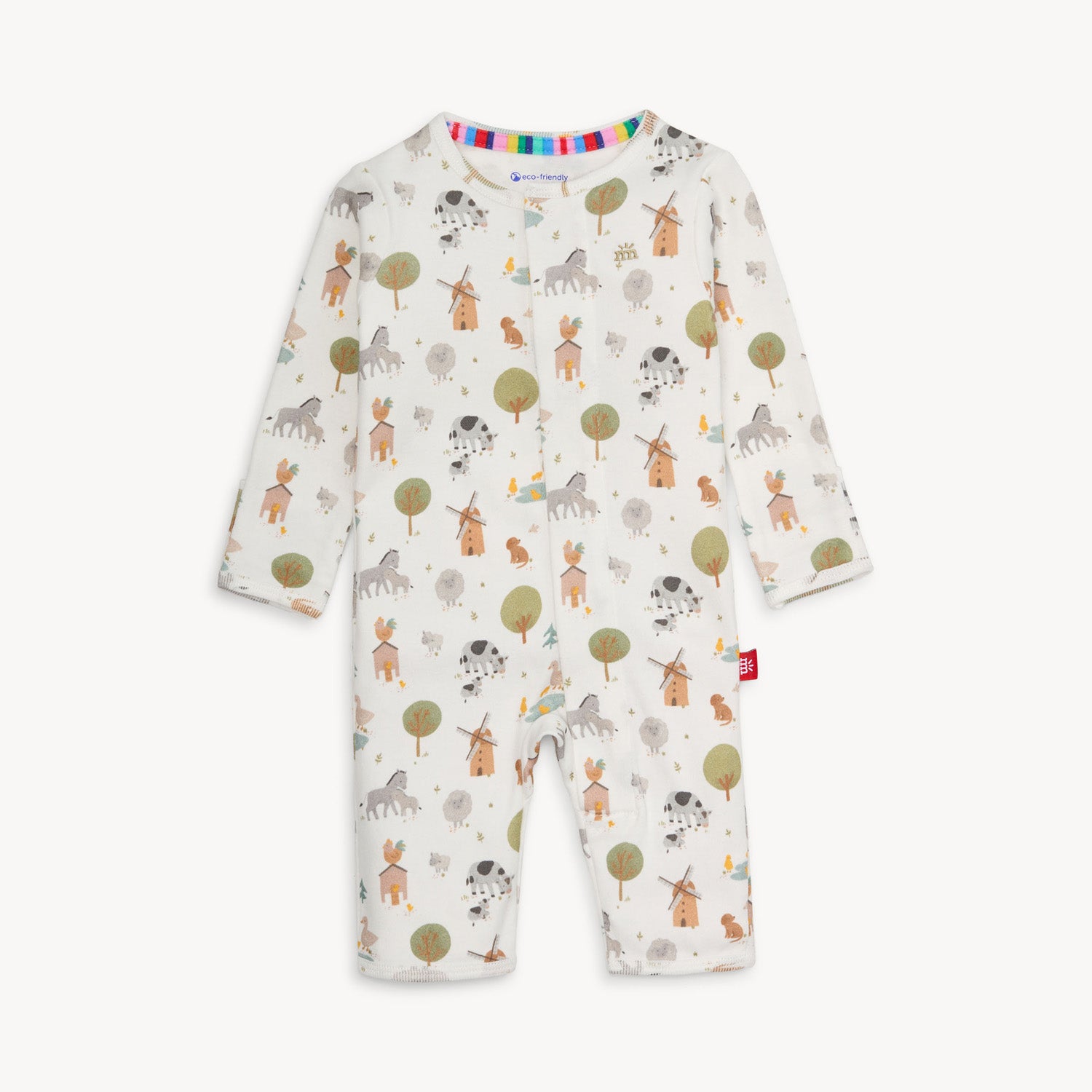 Magnetic Coverall