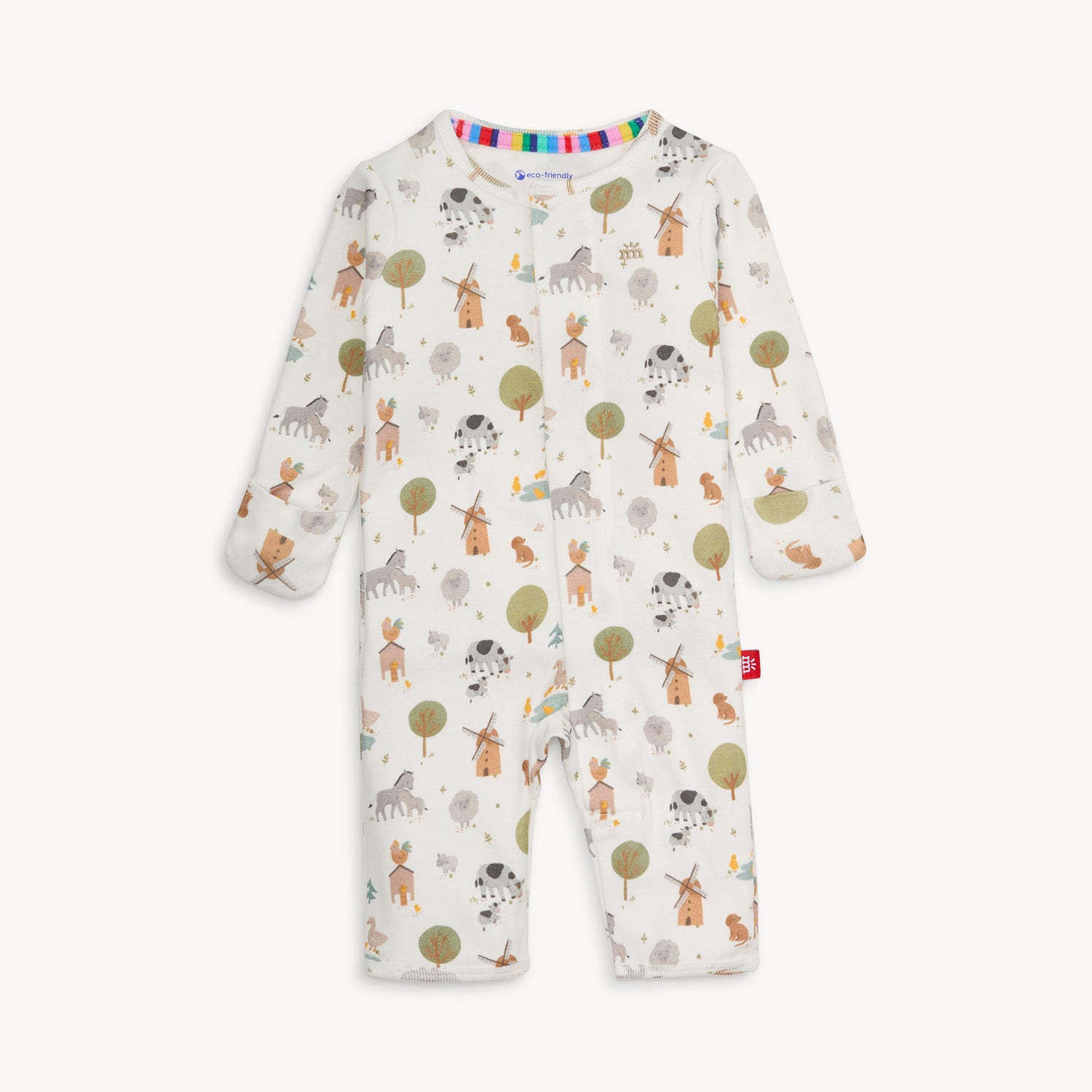 Magnetic Coverall