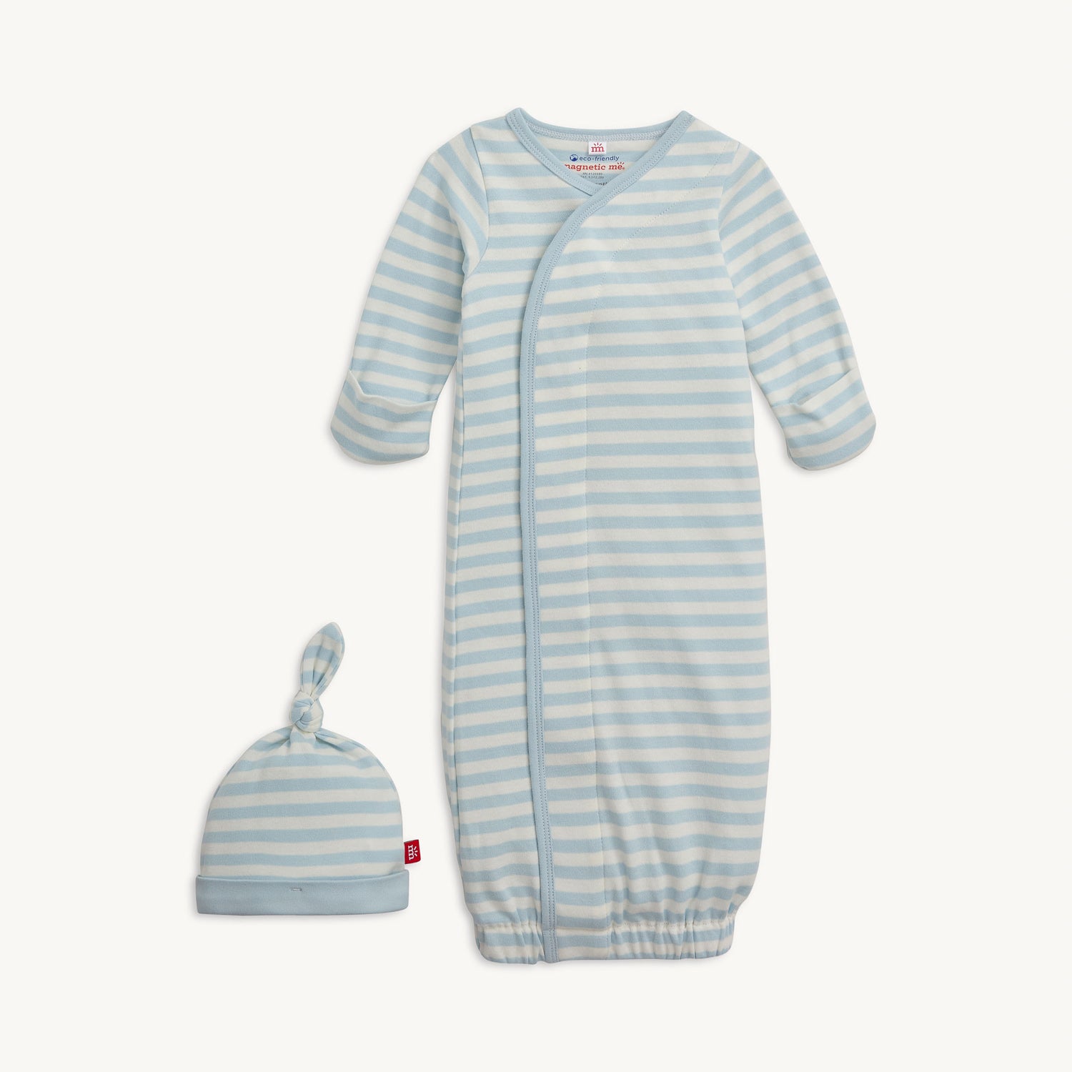 Magnetic Gown & Hat Set