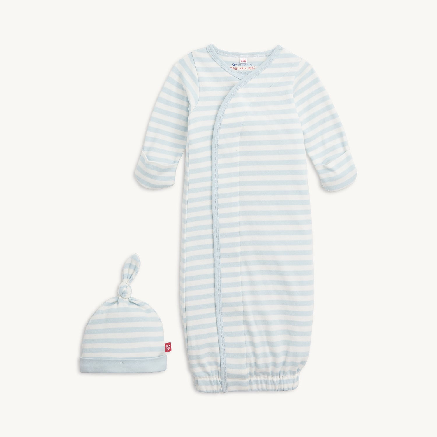 Magnetic Gown & Hat Set