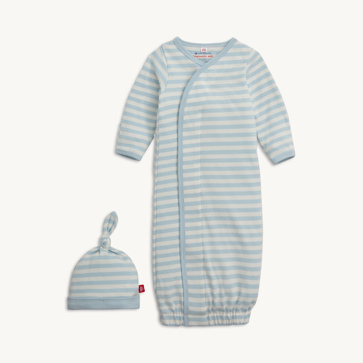 Magnetic Gown & Hat Set