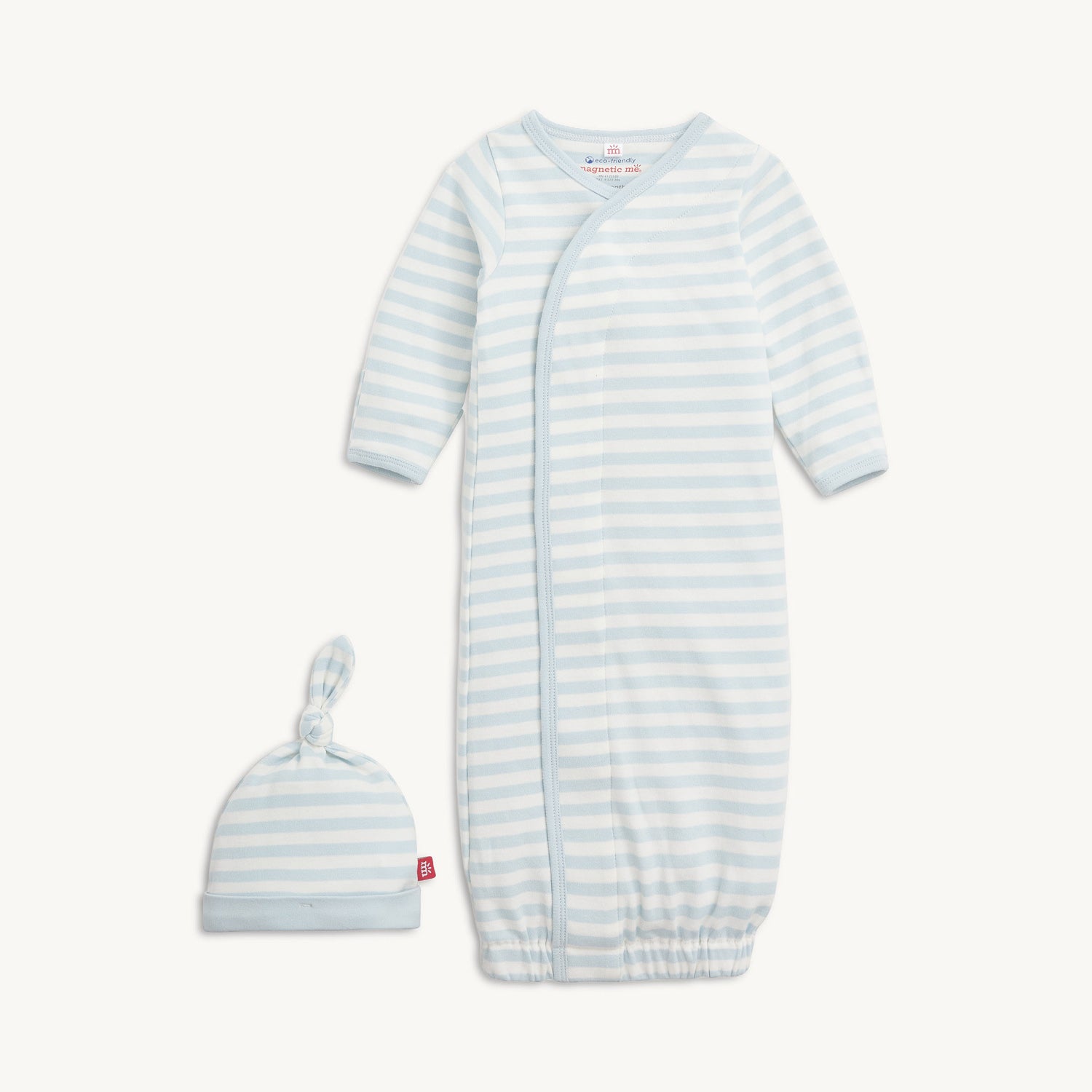 Magnetic Gown & Hat Set