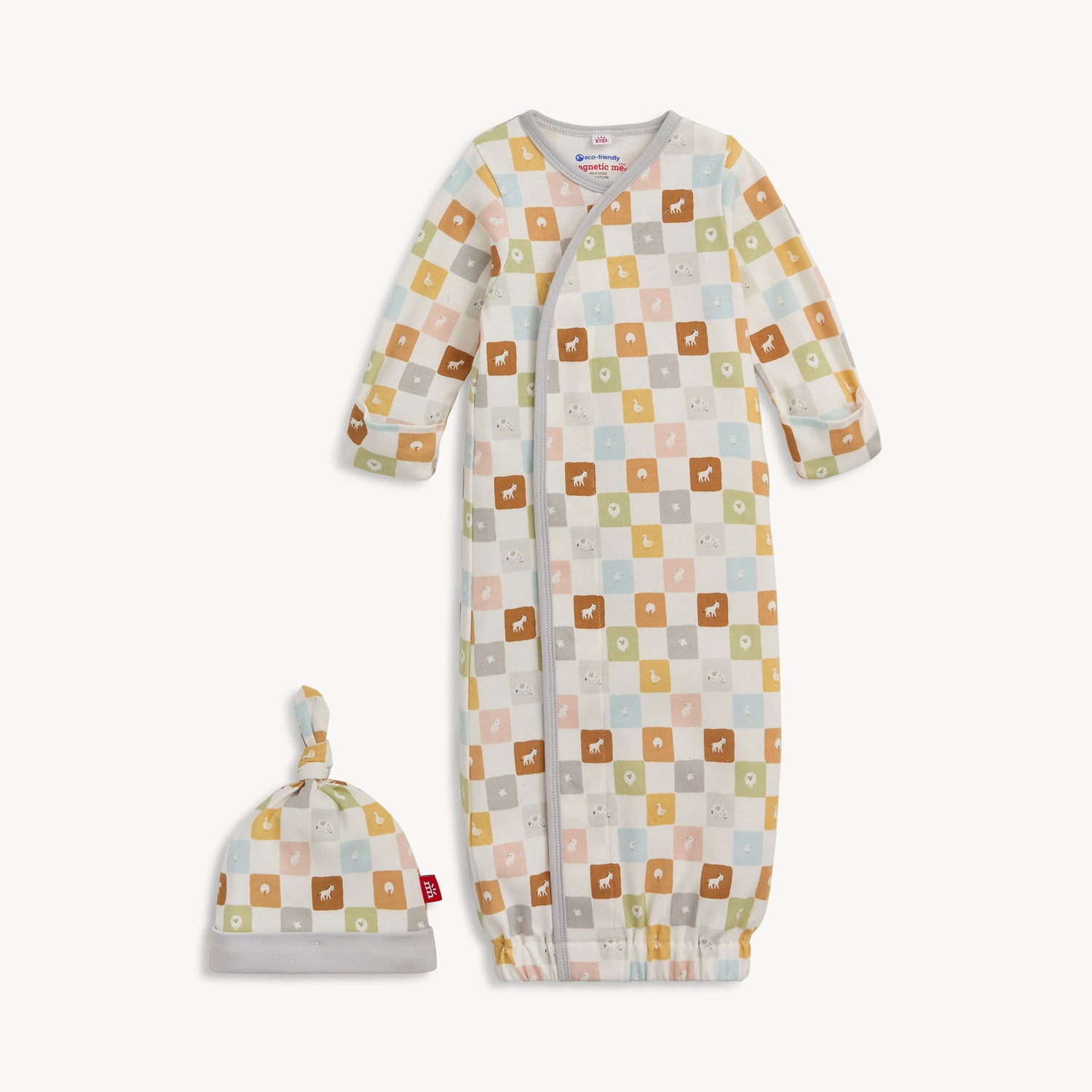 Magnetic Gown & Hat Set