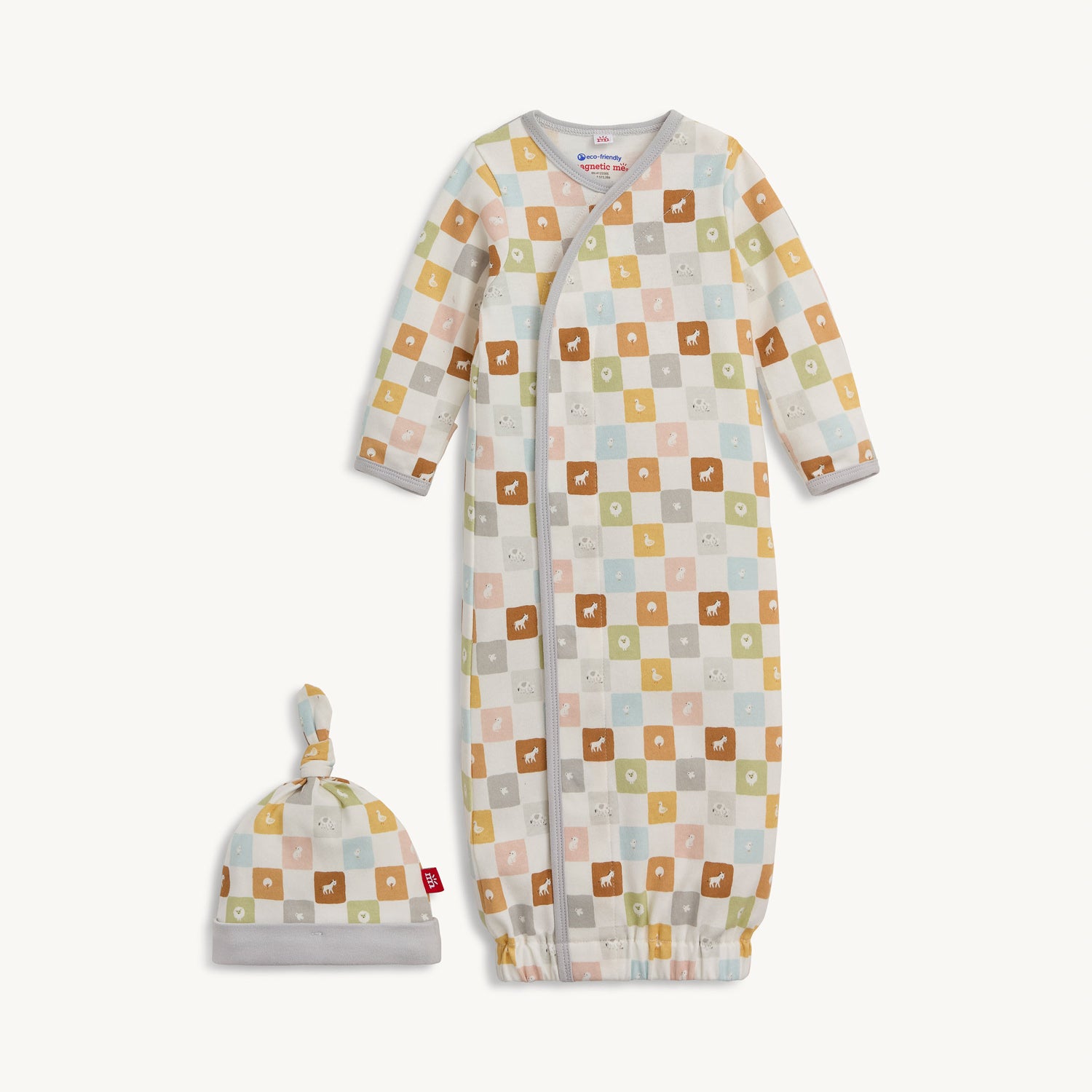 Magnetic Gown & Hat Set