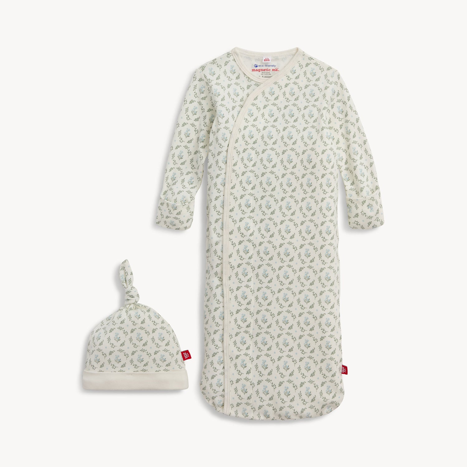 Magnetic Gown & Hat Set
