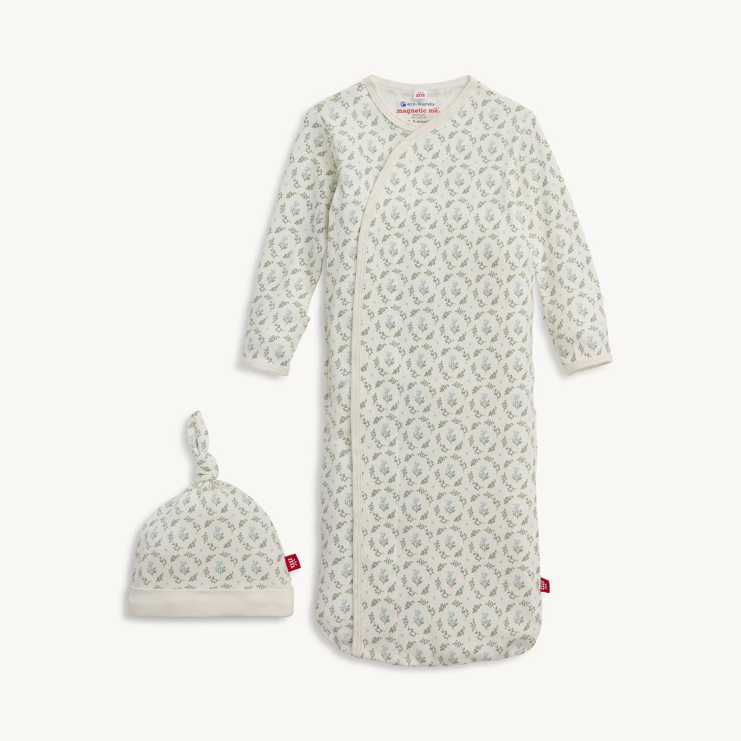 Magnetic Gown & Hat Set