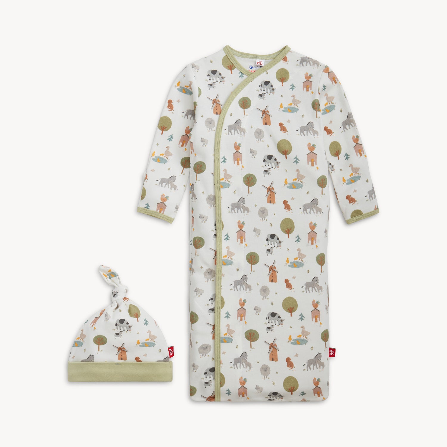 Magnetic Gown & Hat Set