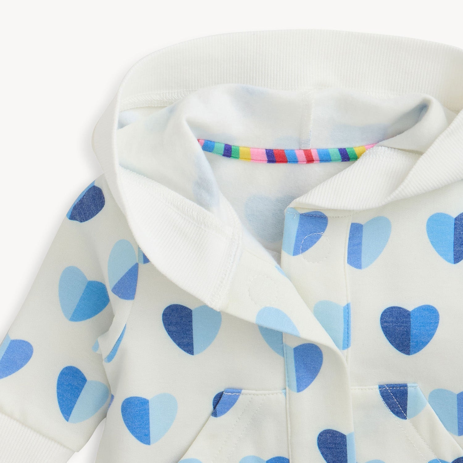 Magnetic Baby Hoodie Sweatsuit