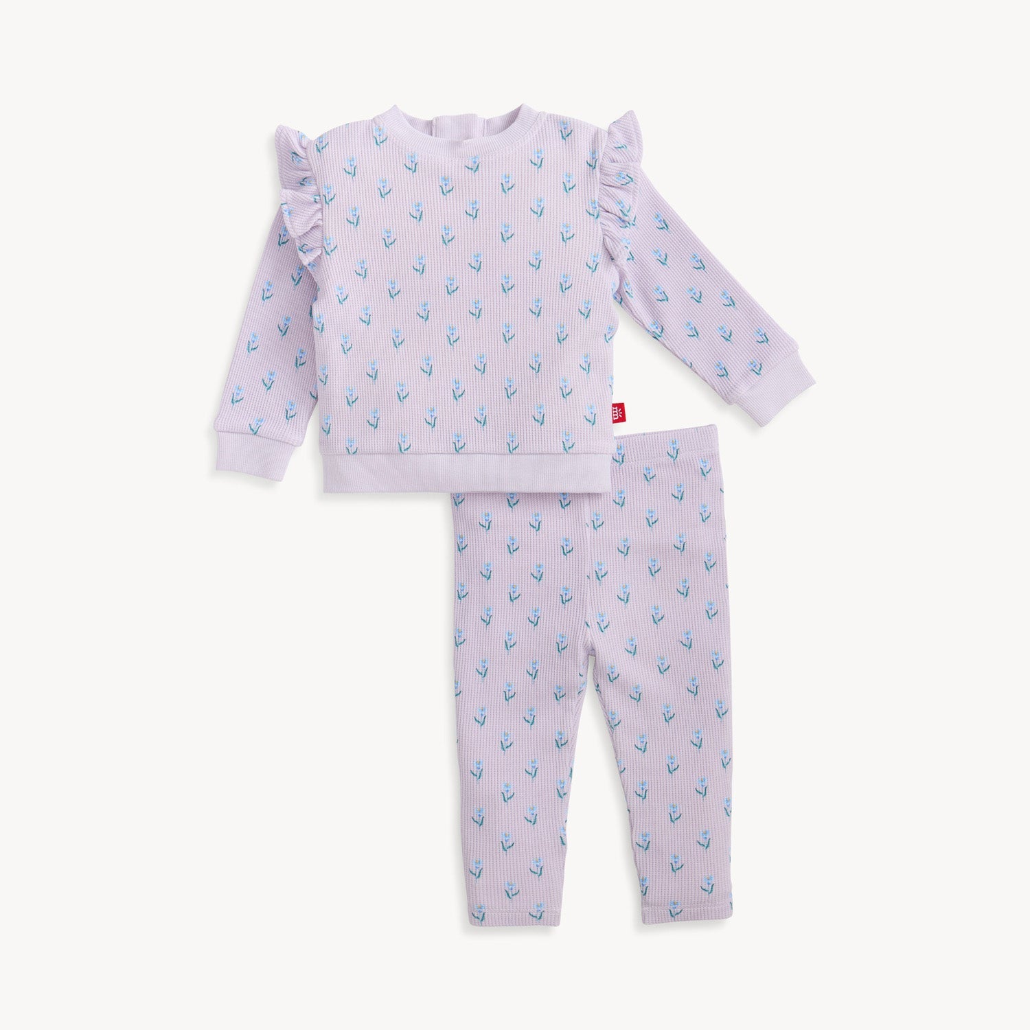 Magnetic Baby Waffle Set - re-loved