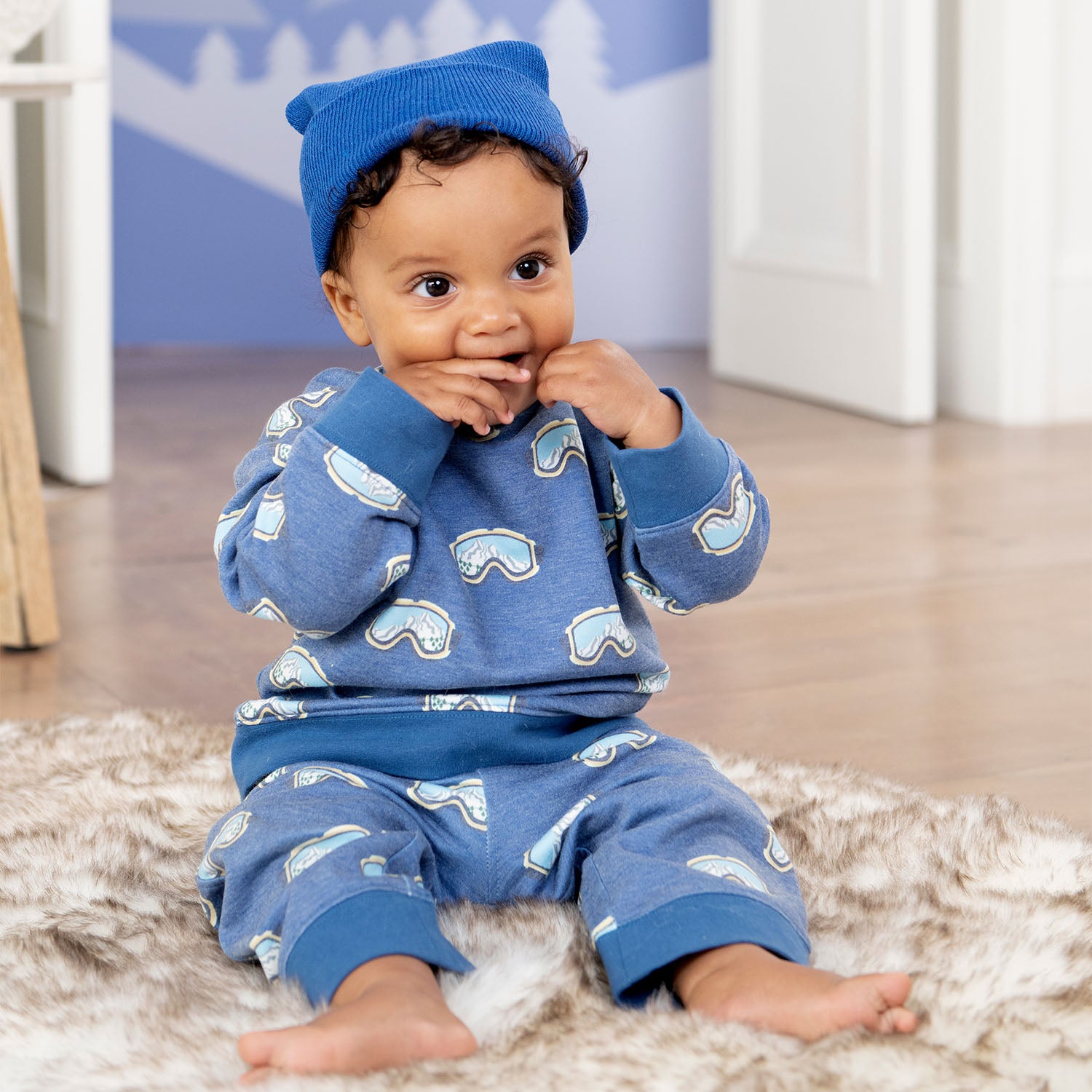 Magnetic Baby Sweatsuit