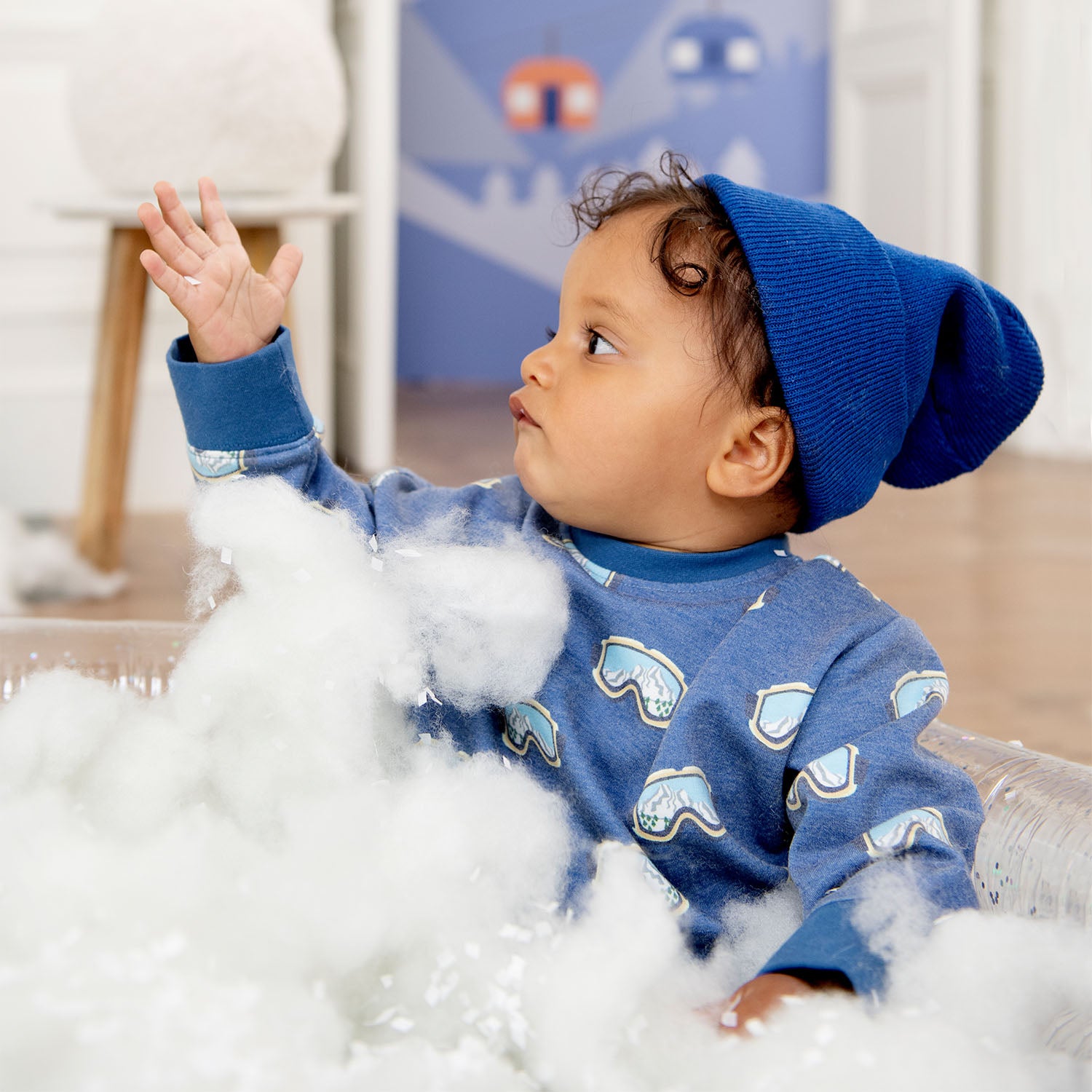 Magnetic Baby Sweatsuit