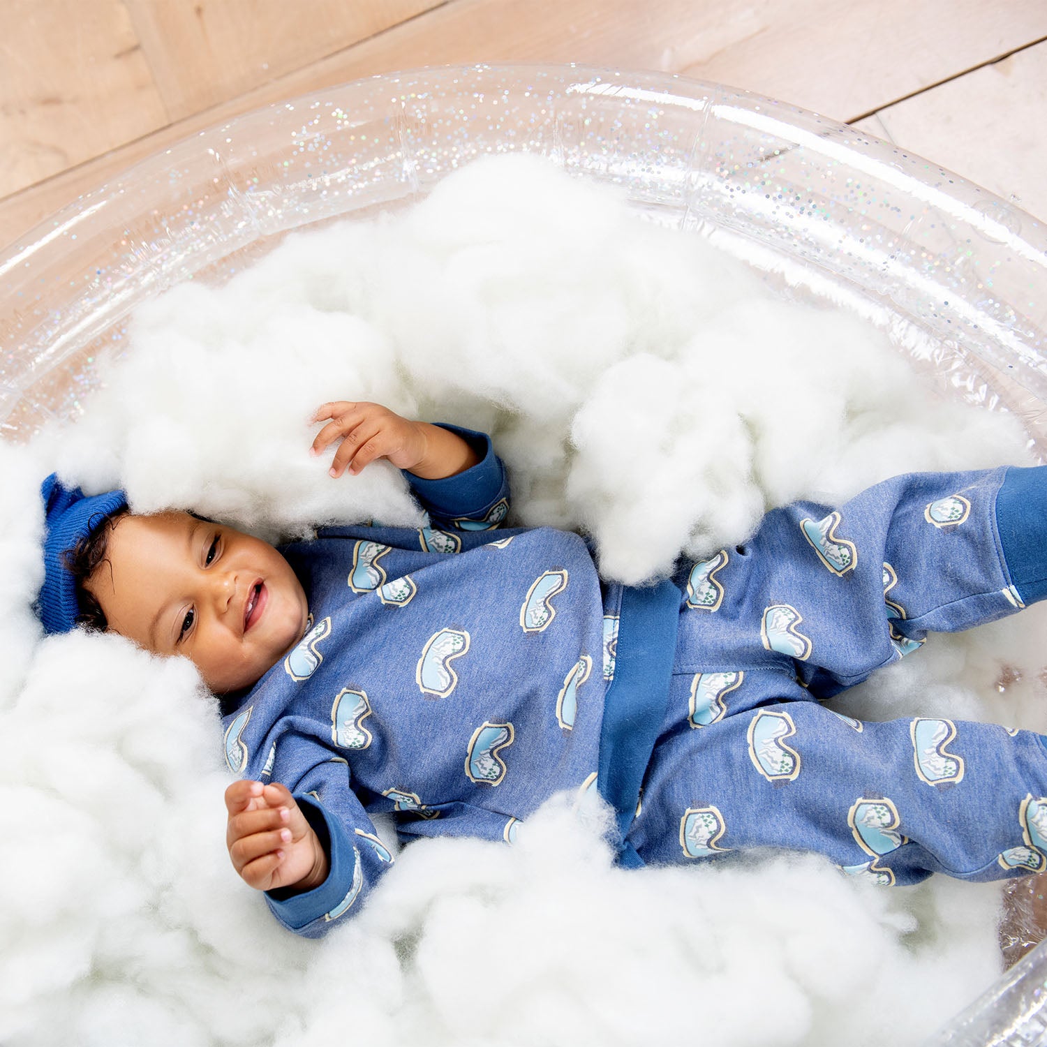Magnetic Baby Sweatsuit
