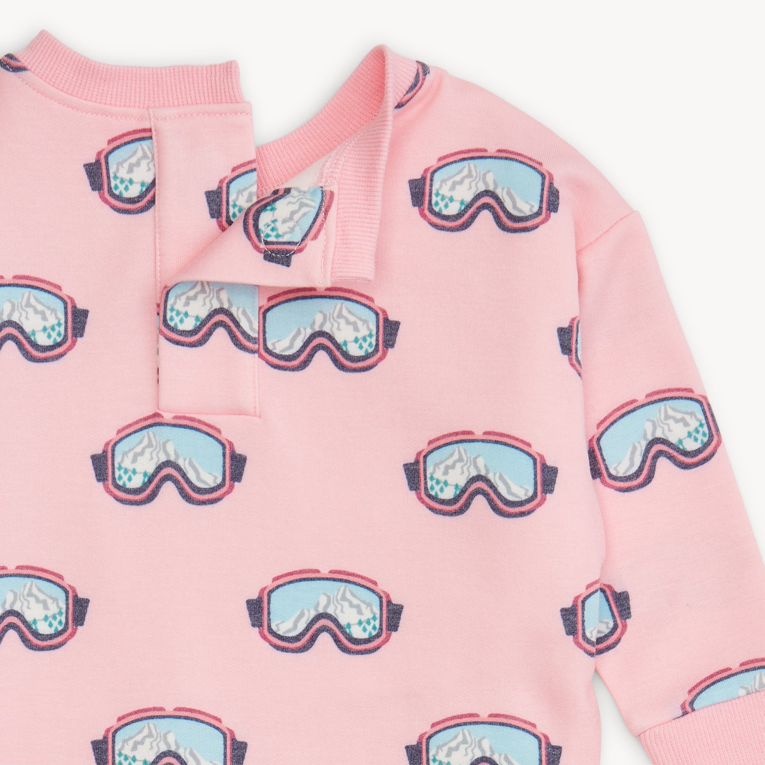 Magnetic Baby Sweatsuit