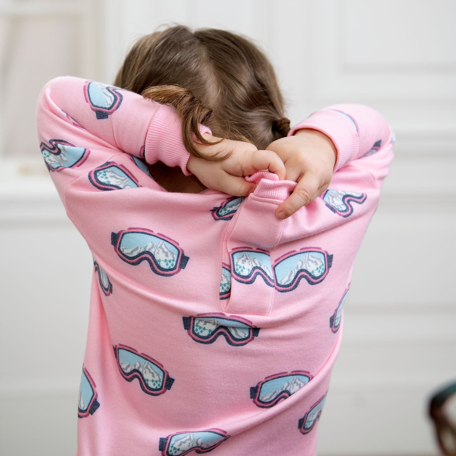 Magnetic Baby Sweatsuit