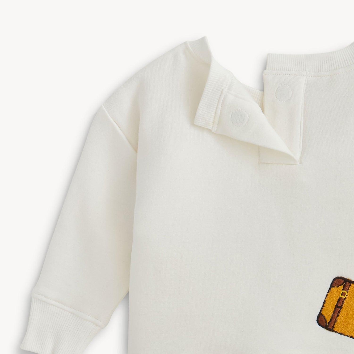 Magnetic Baby Sweatsuit