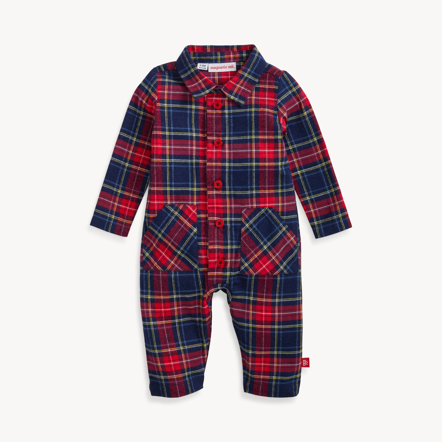 Magnetic Polo Romper