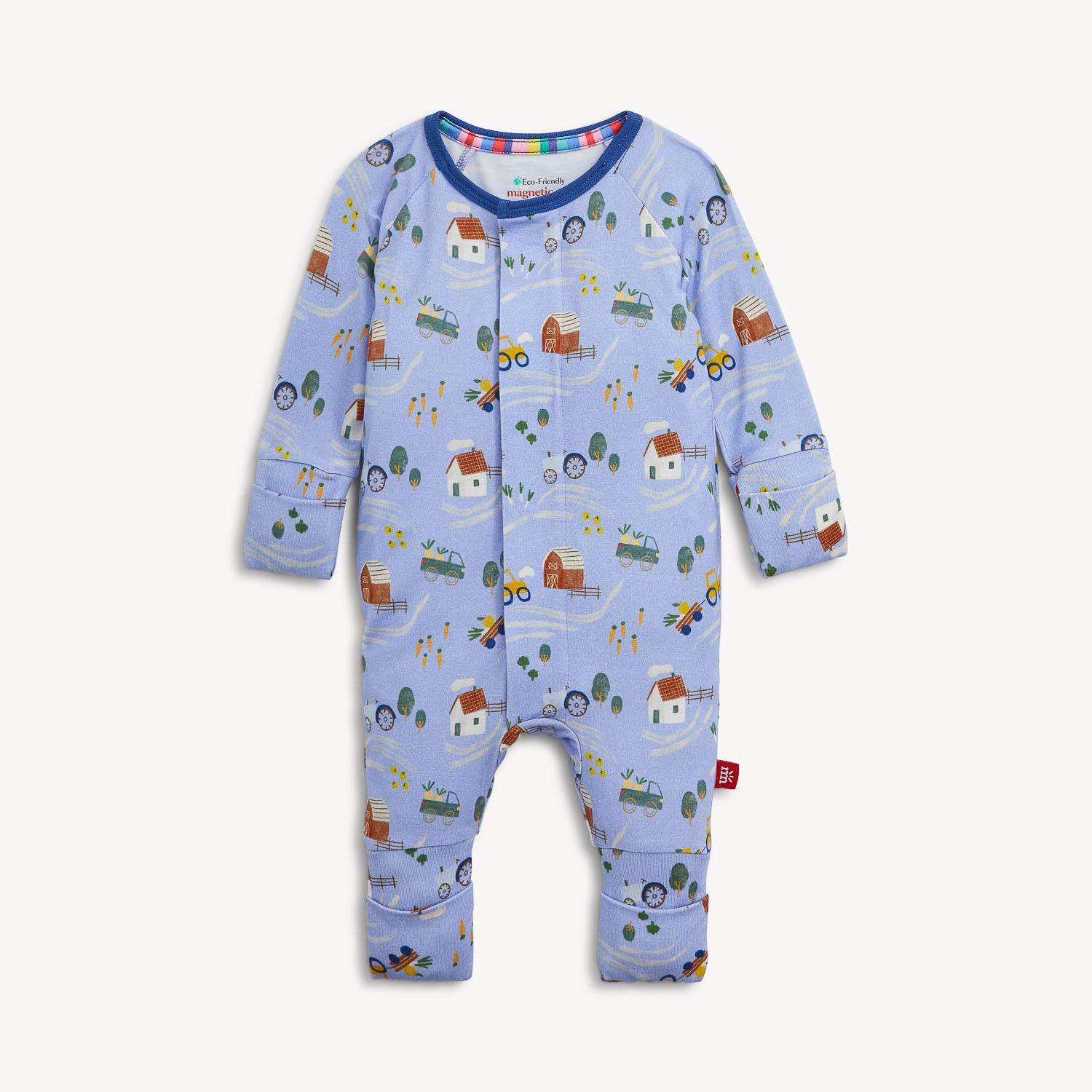 Magnetic Convertible Coverall