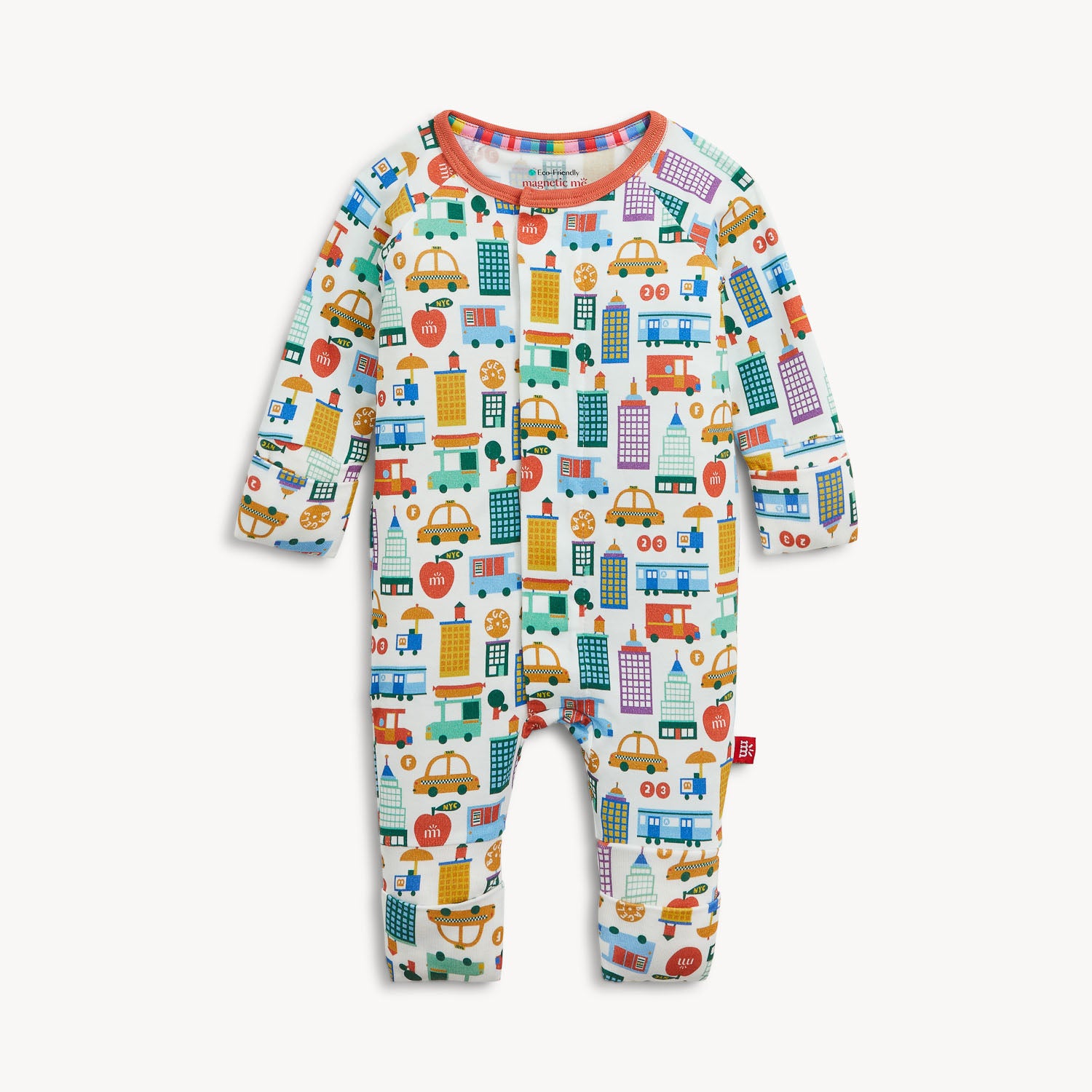 Magnetic Convertible Coverall