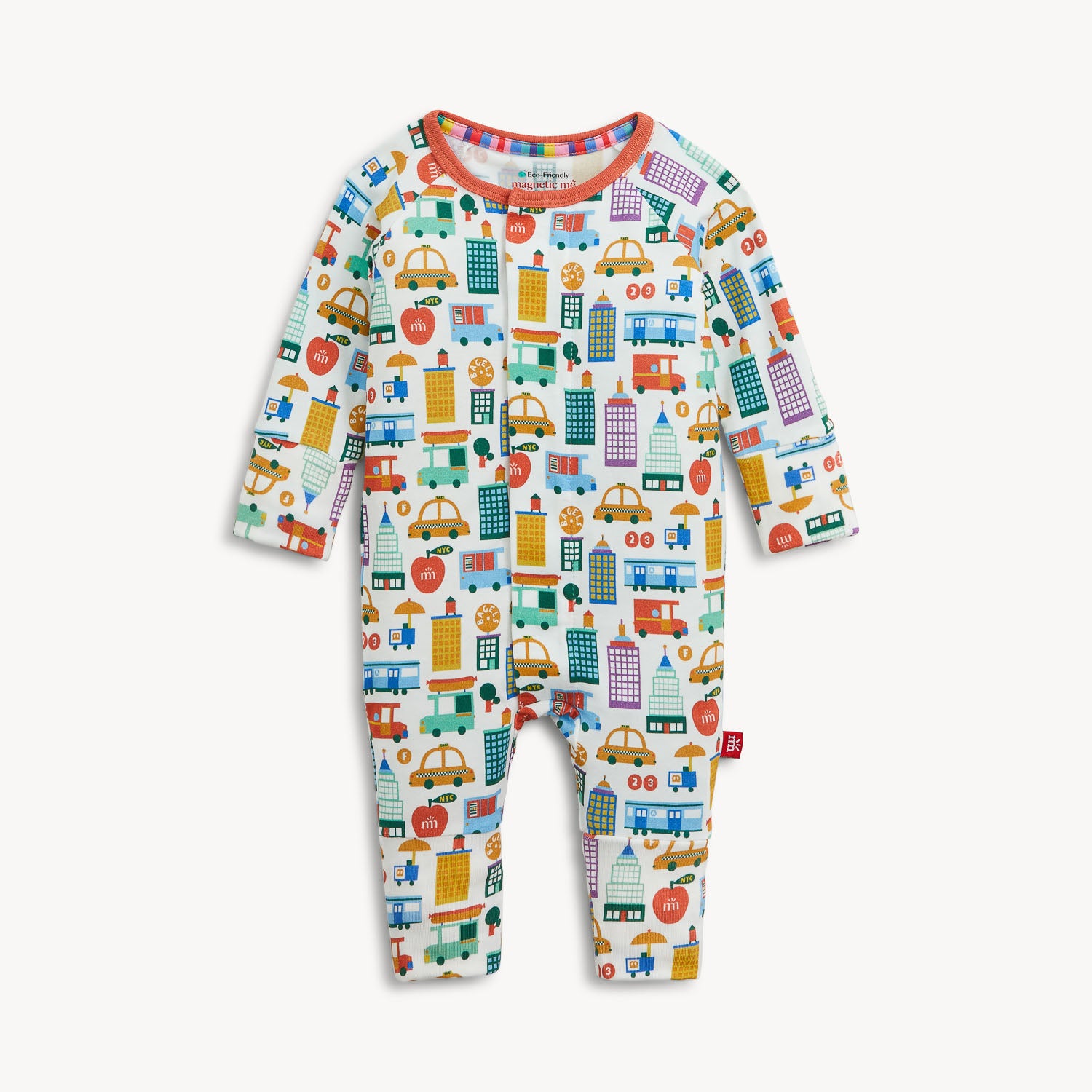 Magnetic Convertible Coverall