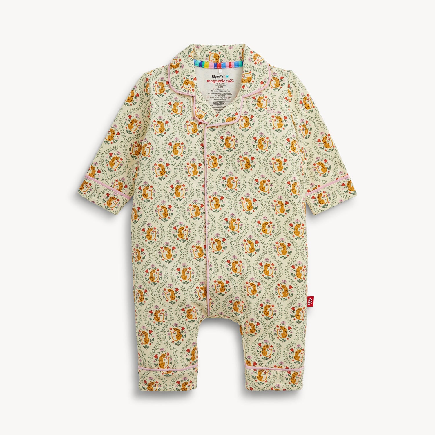Magnetic Classic with a Twist Coverall