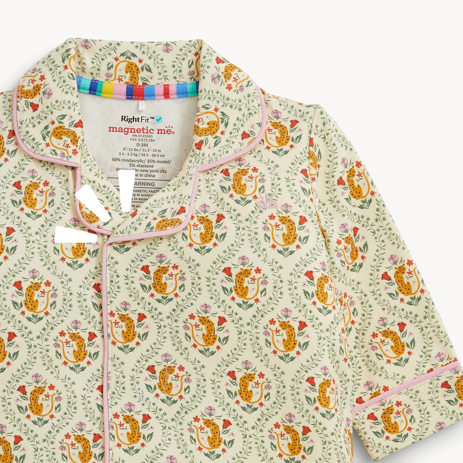 Magnetic Classic with a Twist Coverall