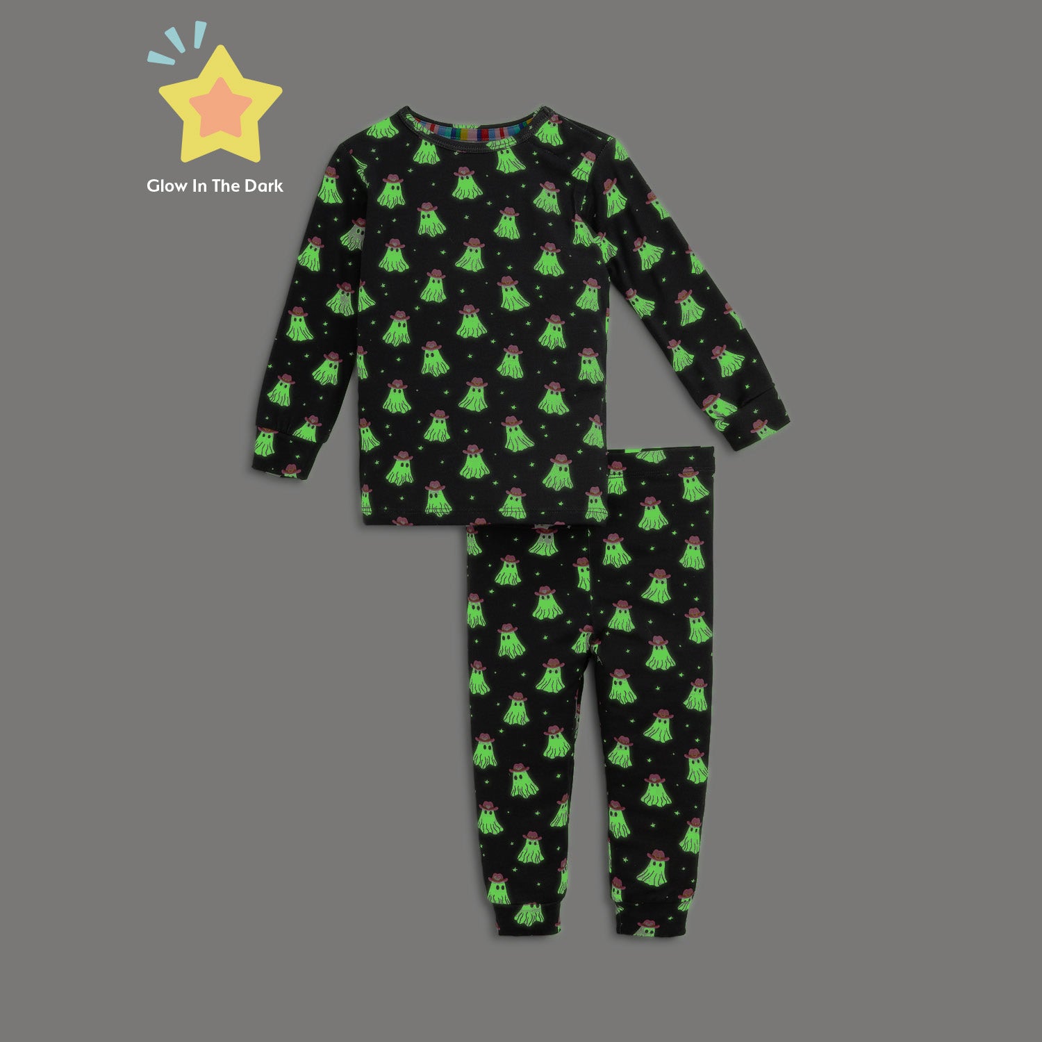 Magnetic Me magnetic pj set with magnetic closures down the front, view 2