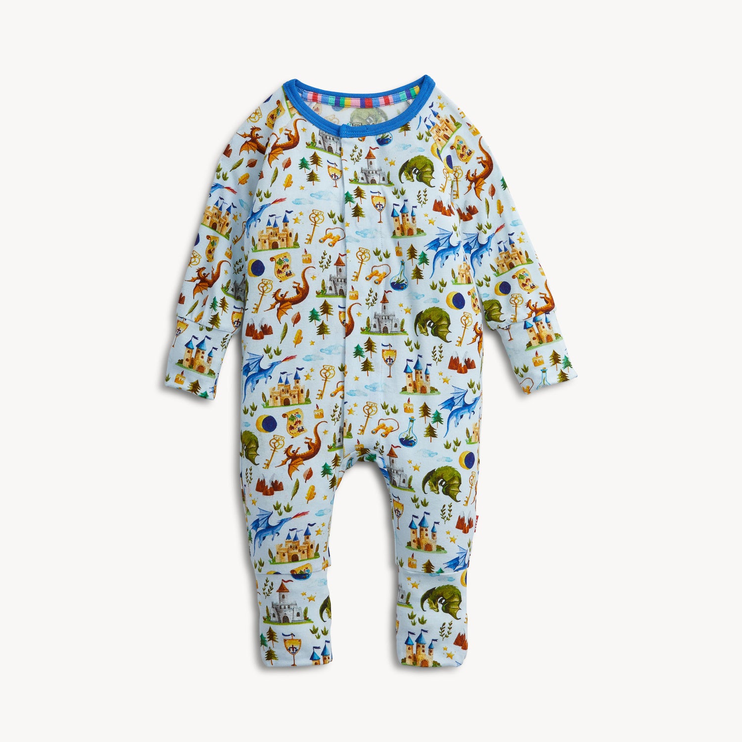 Magnetic Convertible Coverall